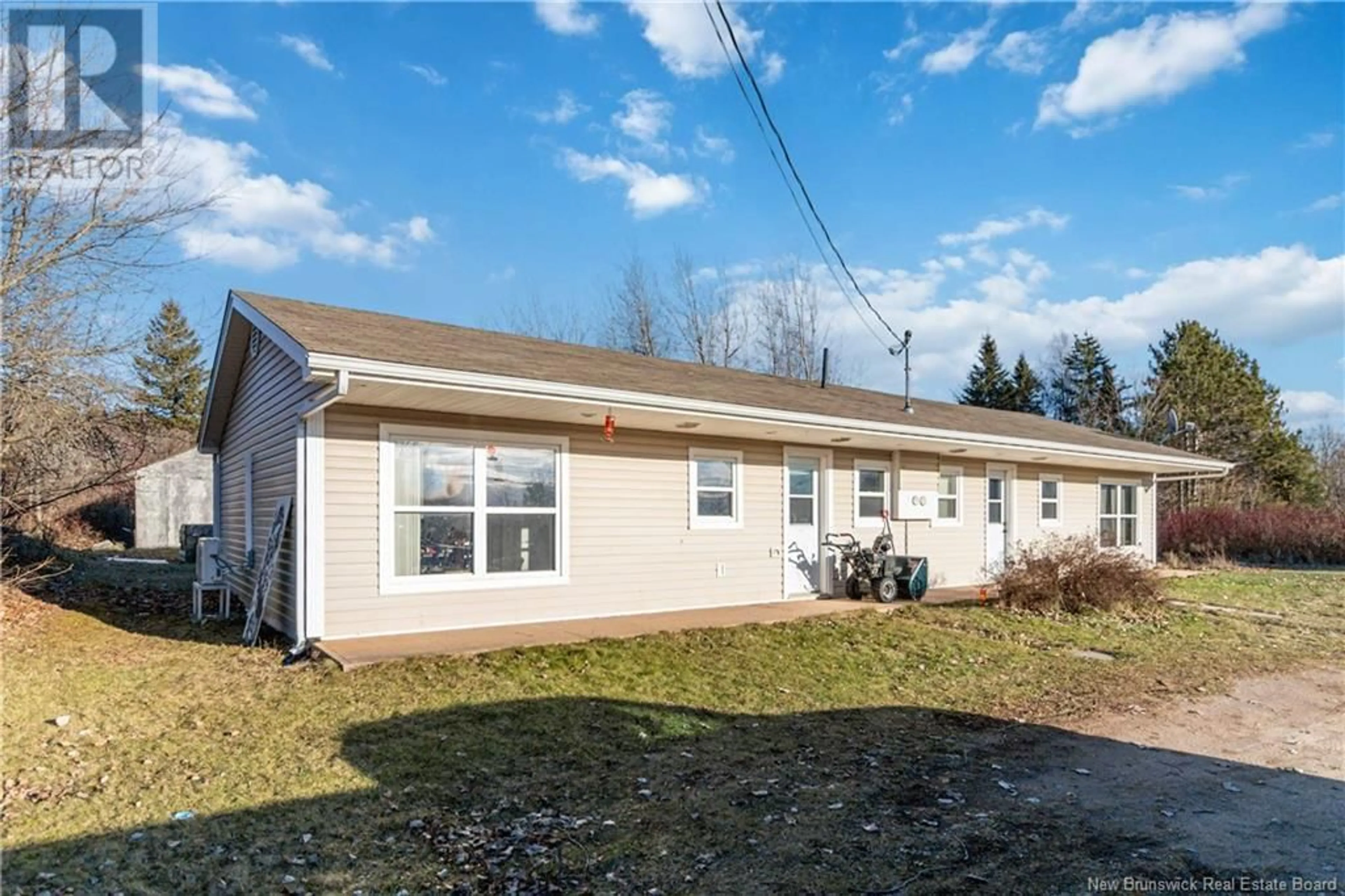 Home with vinyl exterior material, unknown for 1911 ROUTE 885, Havelock New Brunswick E4Z5M5