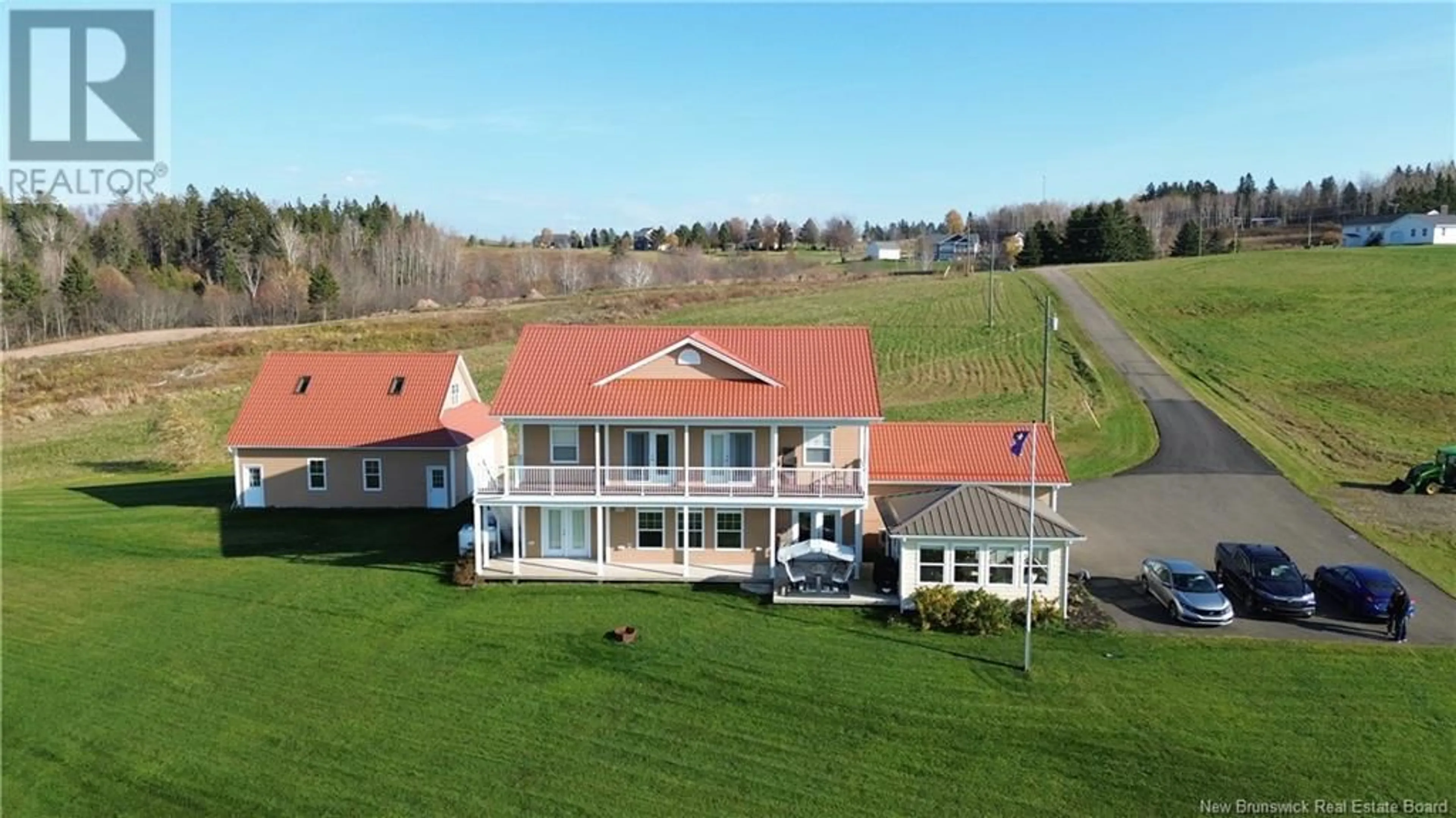 A pic from outside/outdoor area/front of a property/back of a property/a pic from drone, building for 19 Leopold Goguen Road, Sainte-Marie-De-Kent New Brunswick E4S1W5