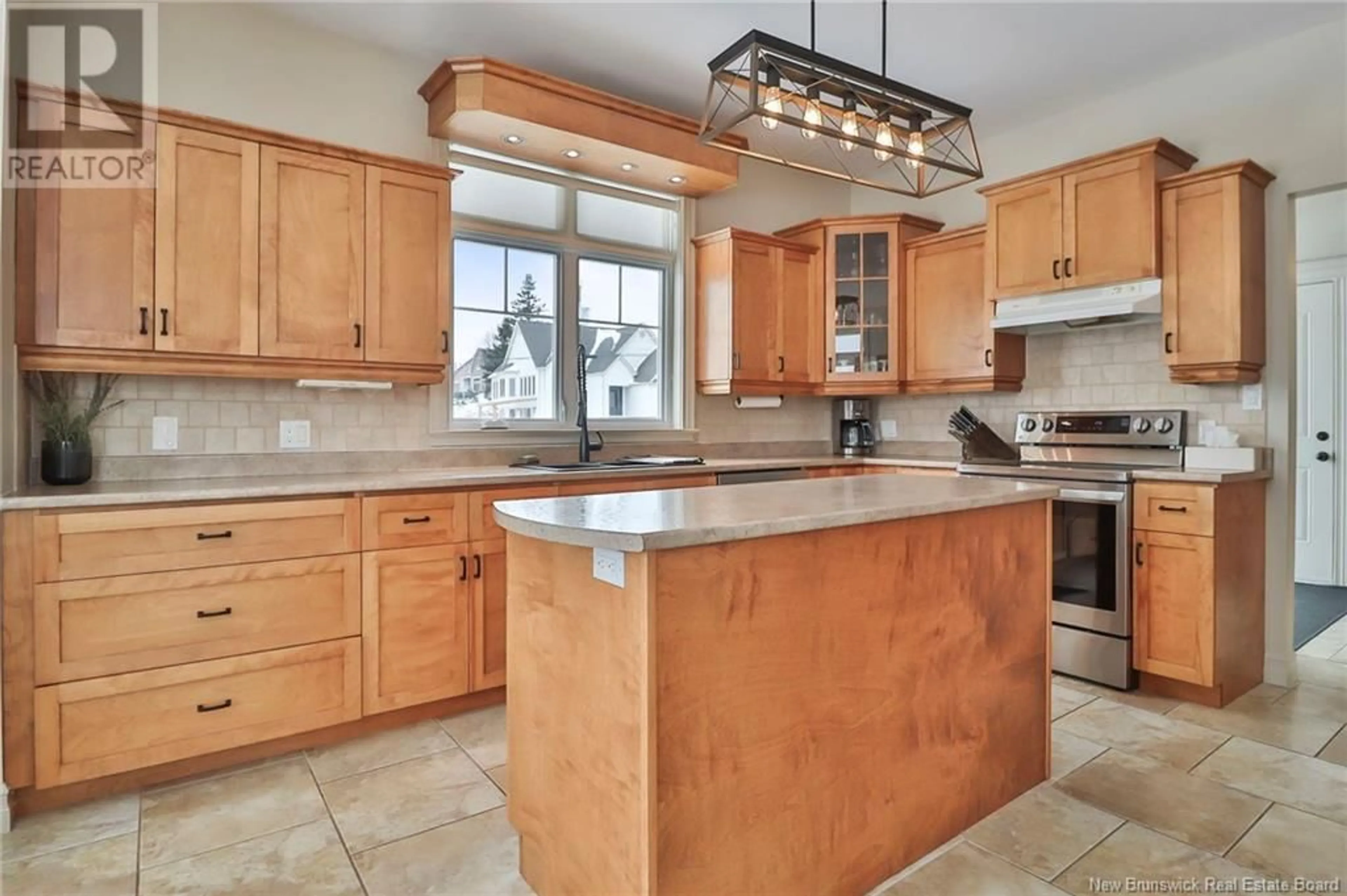 Open concept kitchen, unknown for 9 Heron Court, Bouctouche New Brunswick E4R0A3