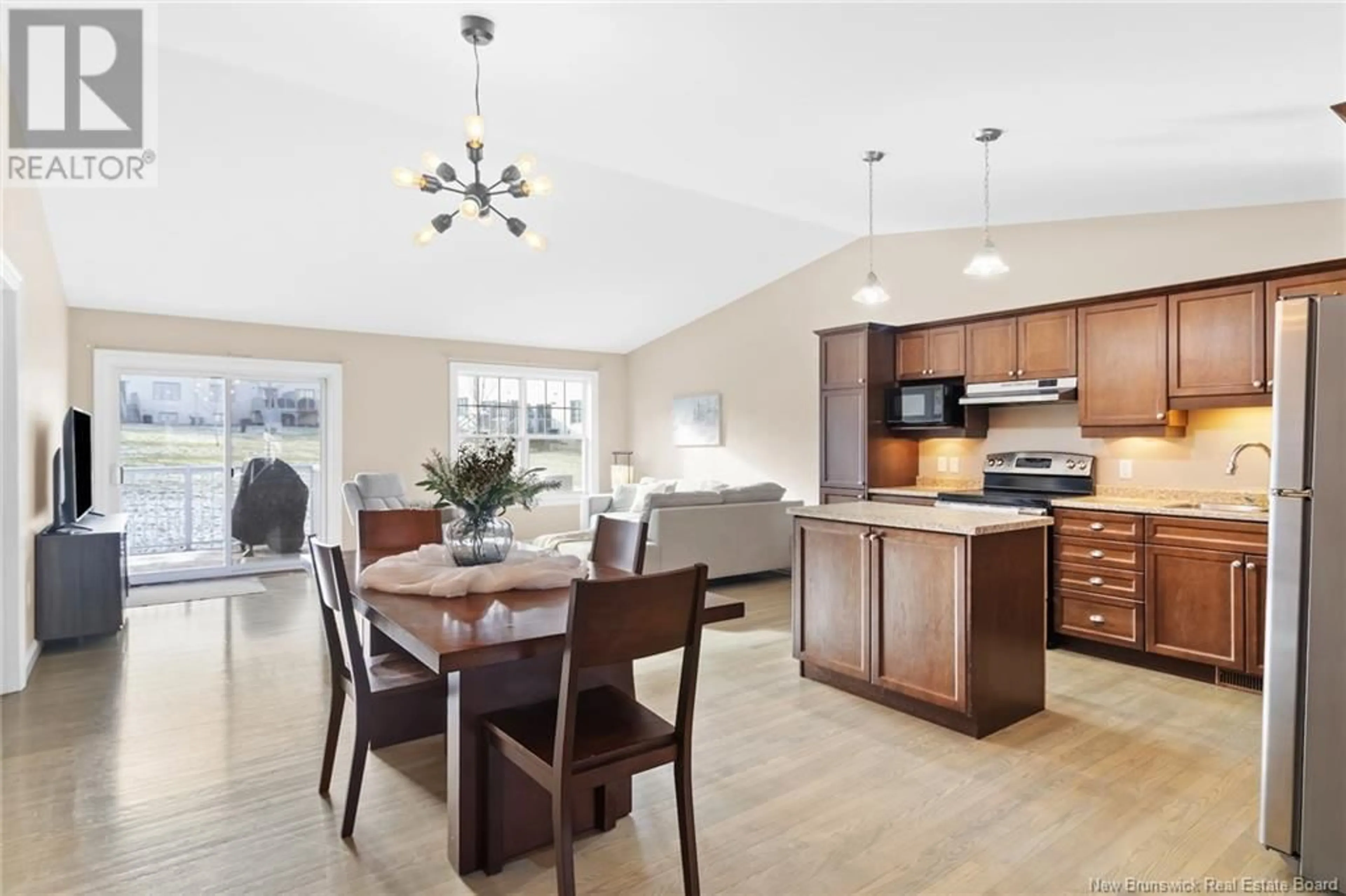 Open concept kitchen, unknown for 53 Huntingdon Circle, Fredericton New Brunswick E3B0M1