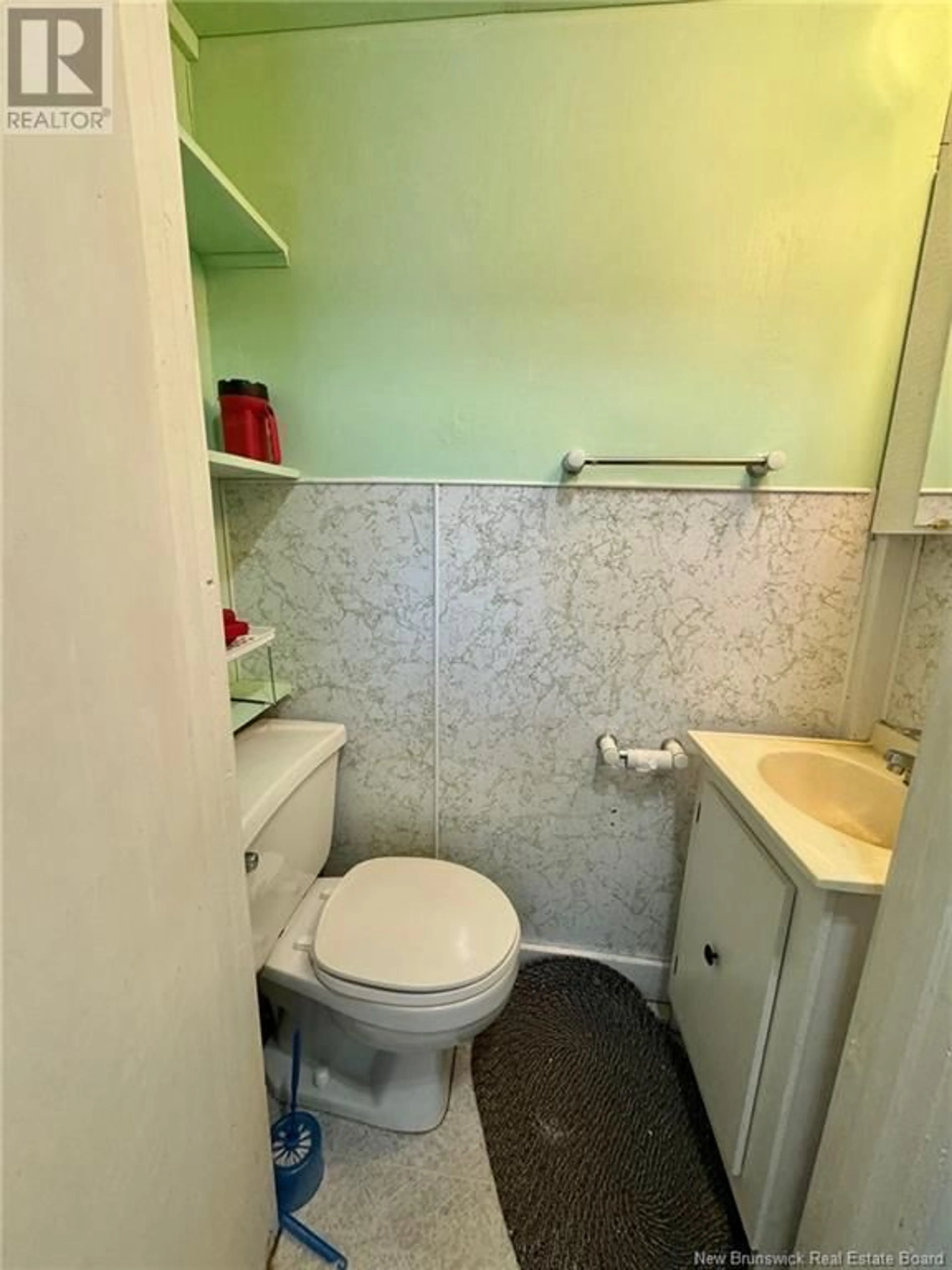 Standard bathroom, floor is not visible for 30017 Route 134, Dalhousie Junction New Brunswick E3N6A1