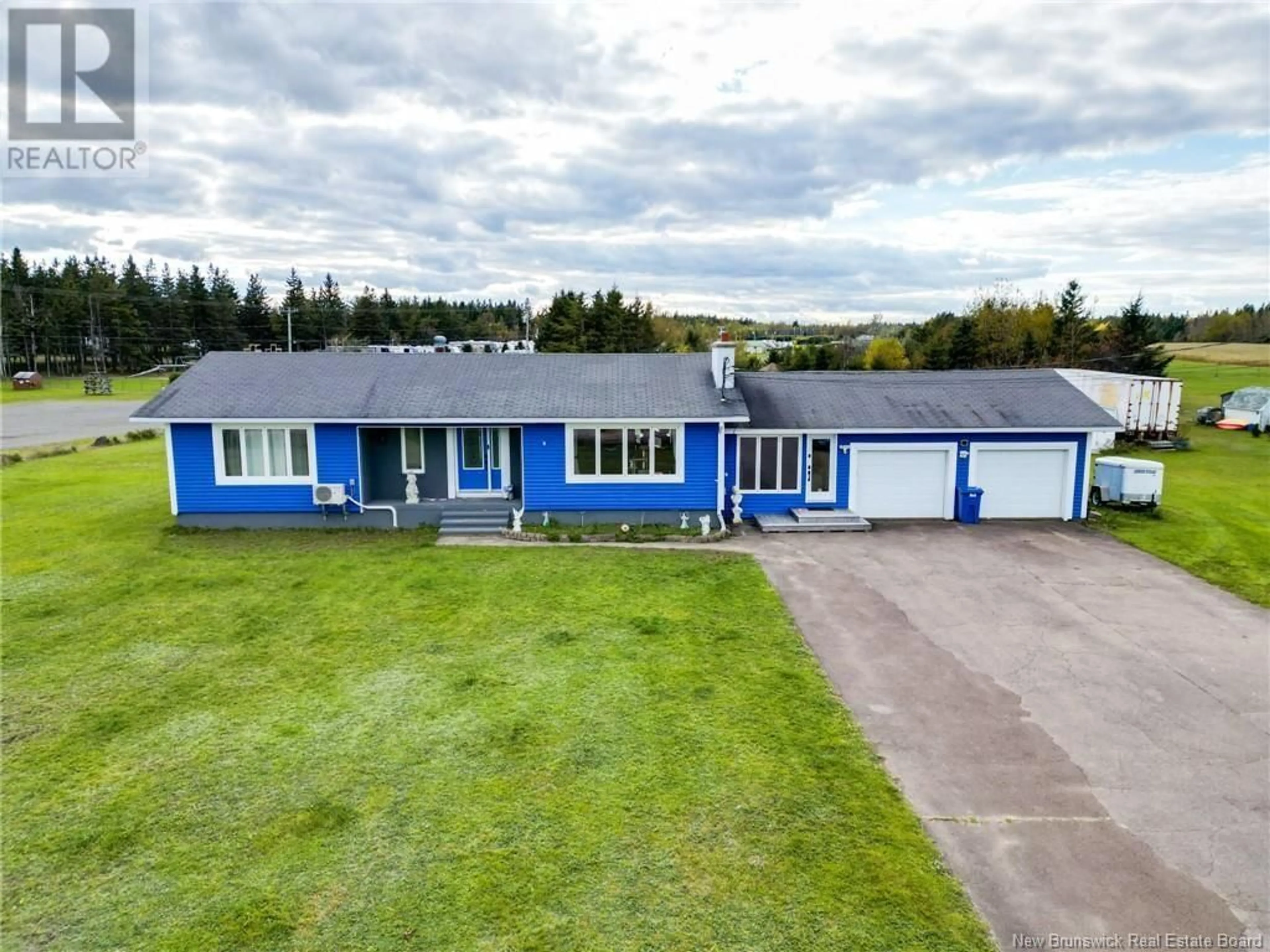A pic from outside/outdoor area/front of a property/back of a property/a pic from drone, unknown for 2249 ROUTE 475, Bouctouche New Brunswick E4S4W4