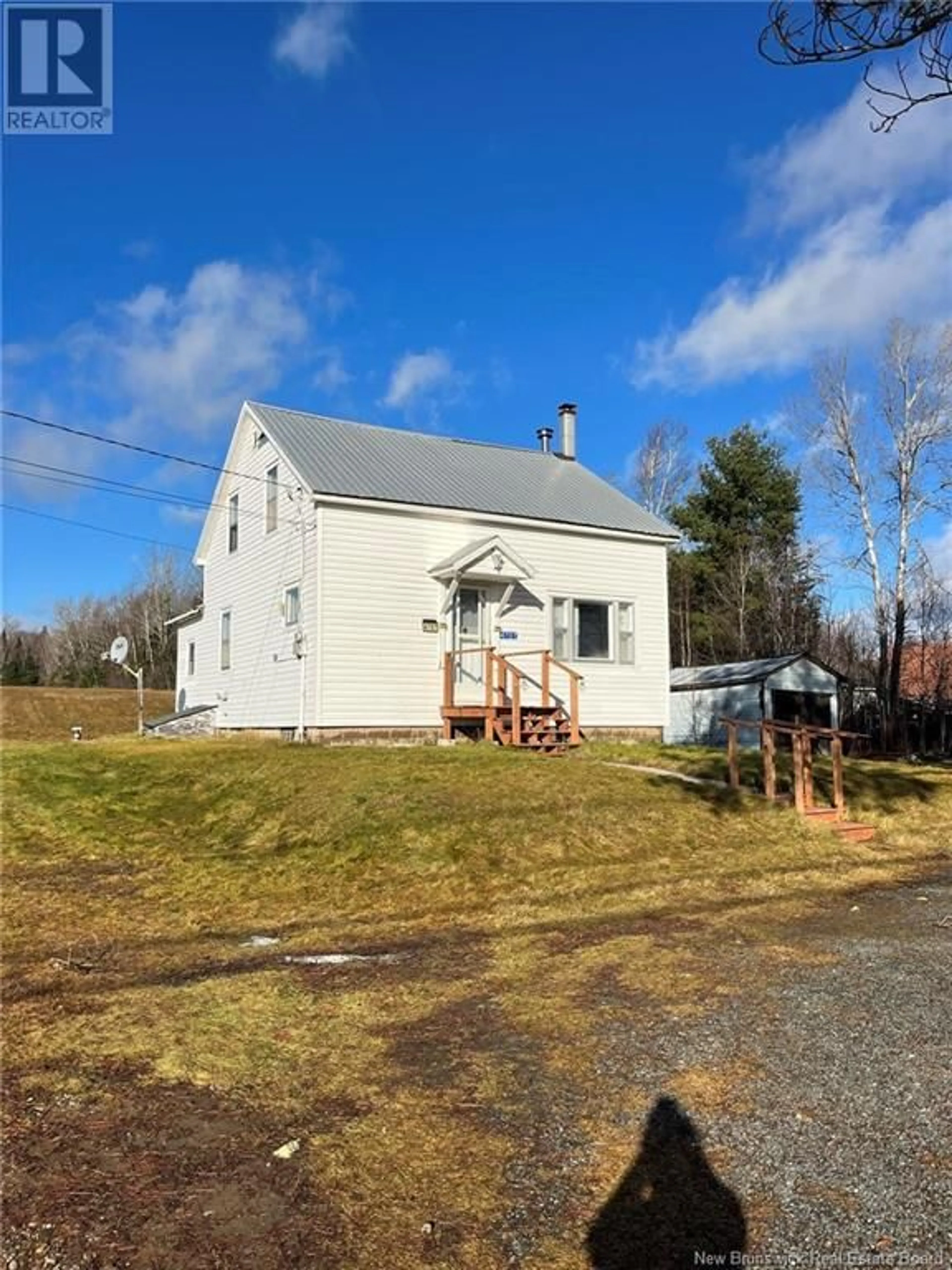 A pic from outside/outdoor area/front of a property/back of a property/a pic from drone, building for 4707 HWY 108, Derby New Brunswick E1V5E1