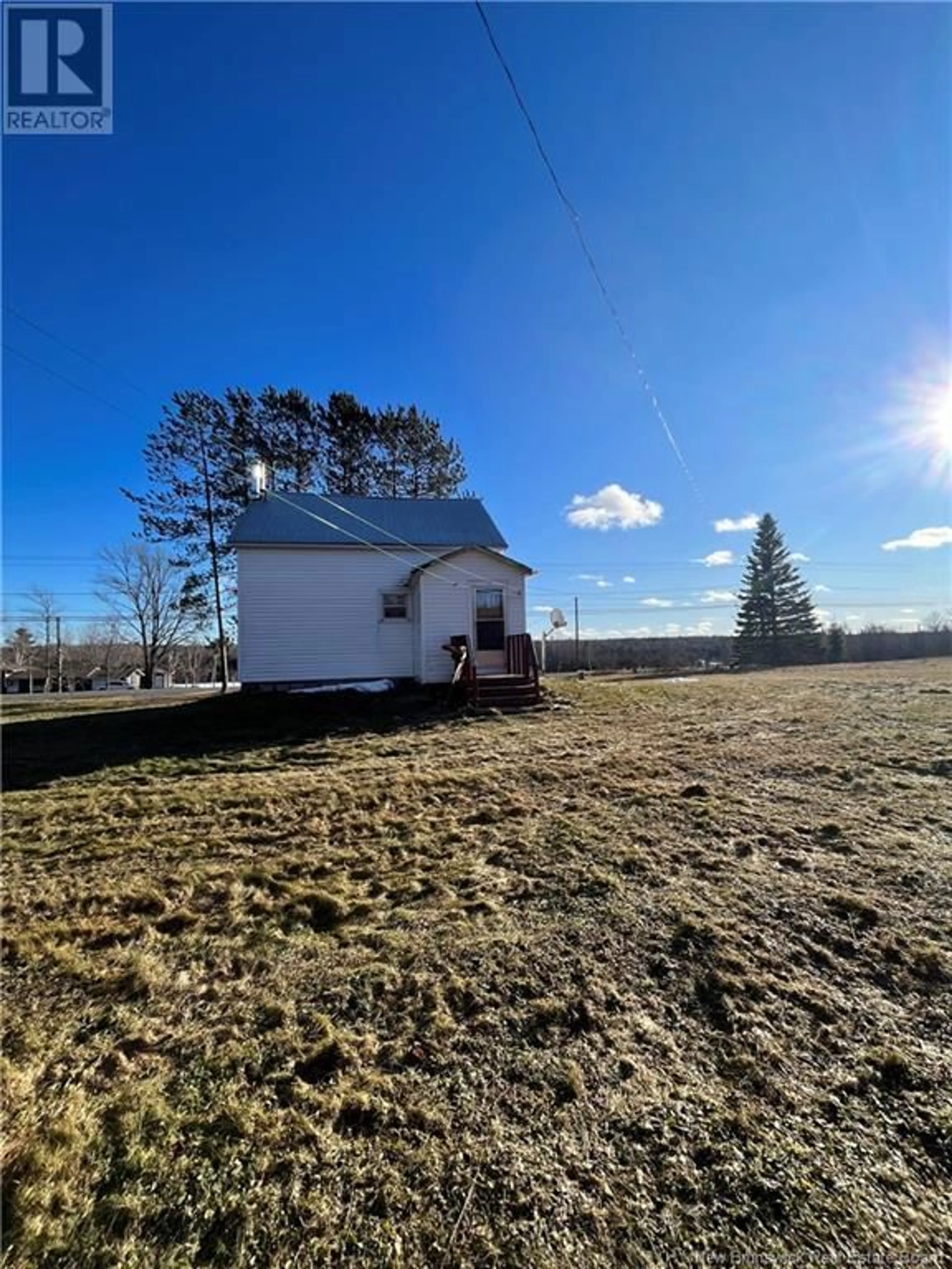 A pic from outside/outdoor area/front of a property/back of a property/a pic from drone, building for 4707 HWY 108, Derby New Brunswick E1V5E1