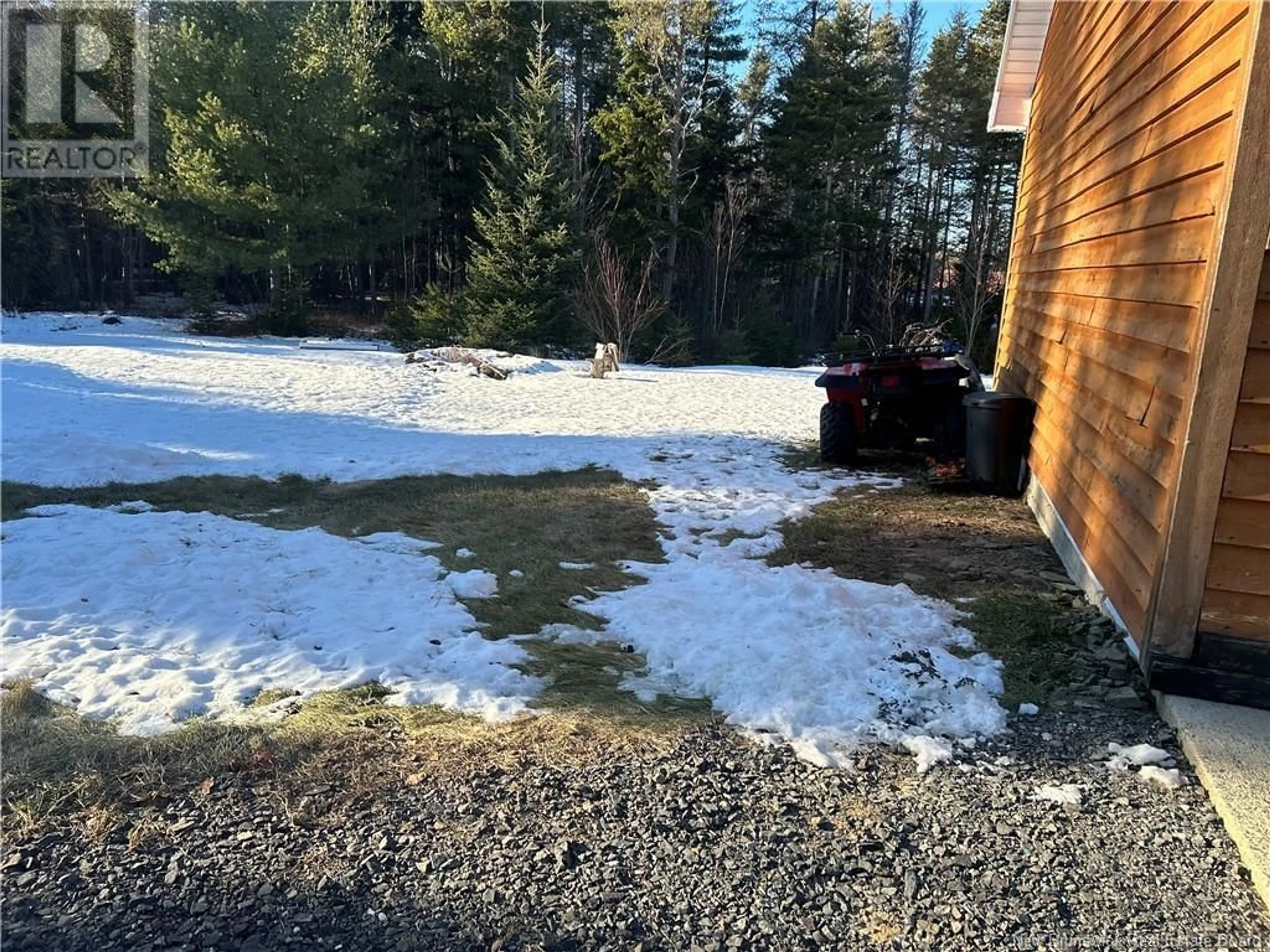 A pic from outside/outdoor area/front of a property/back of a property/a pic from drone, unknown for 371 Ross Road, Tabusintac New Brunswick E9H1A2