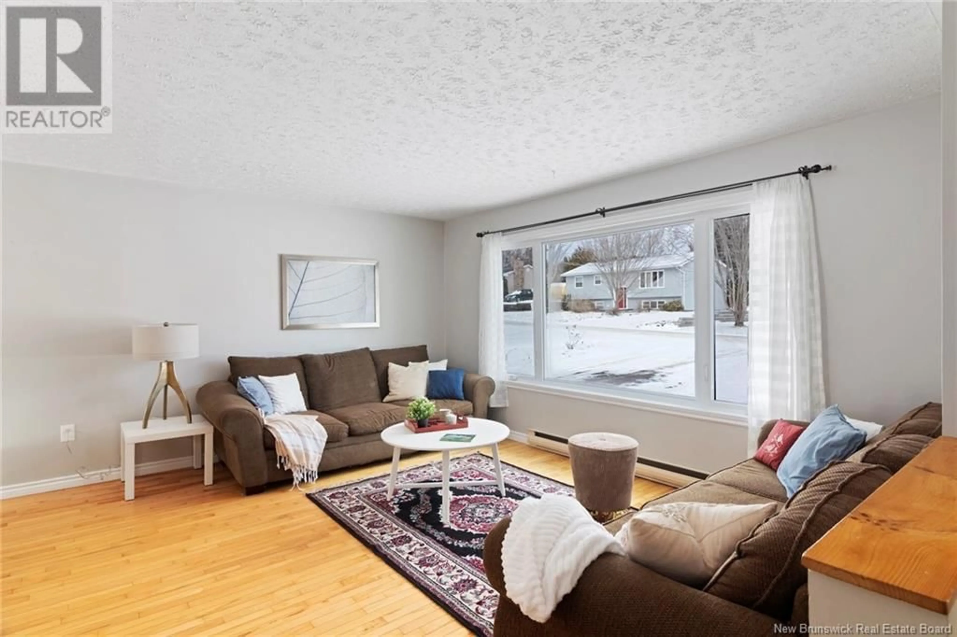 Living room with furniture, unknown for 175 Phillips Drive, New Maryland New Brunswick E3C1E8