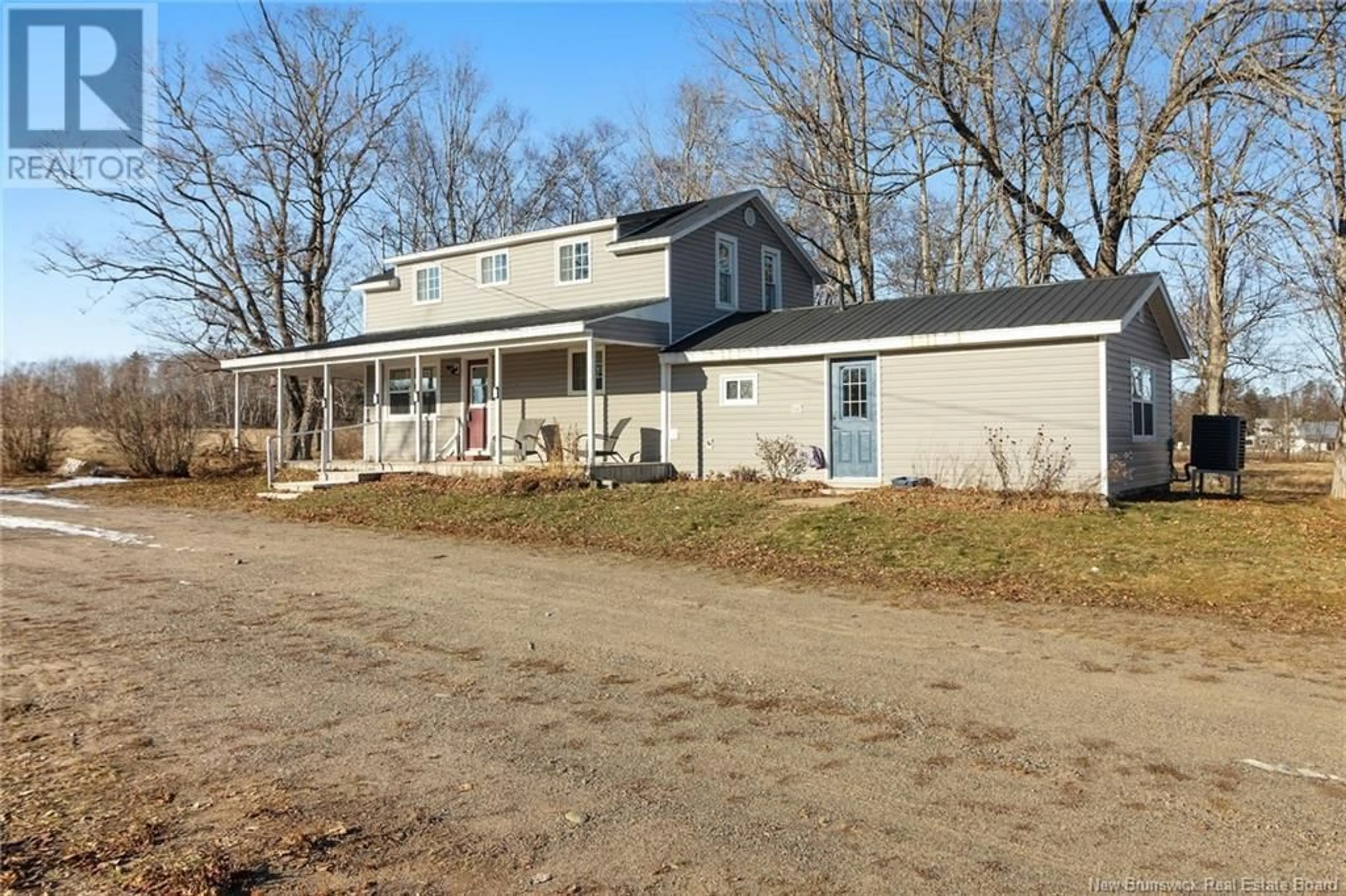 A pic from outside/outdoor area/front of a property/back of a property/a pic from drone, street for 449 Red Rock Road, Red Rock New Brunswick E6B2C5