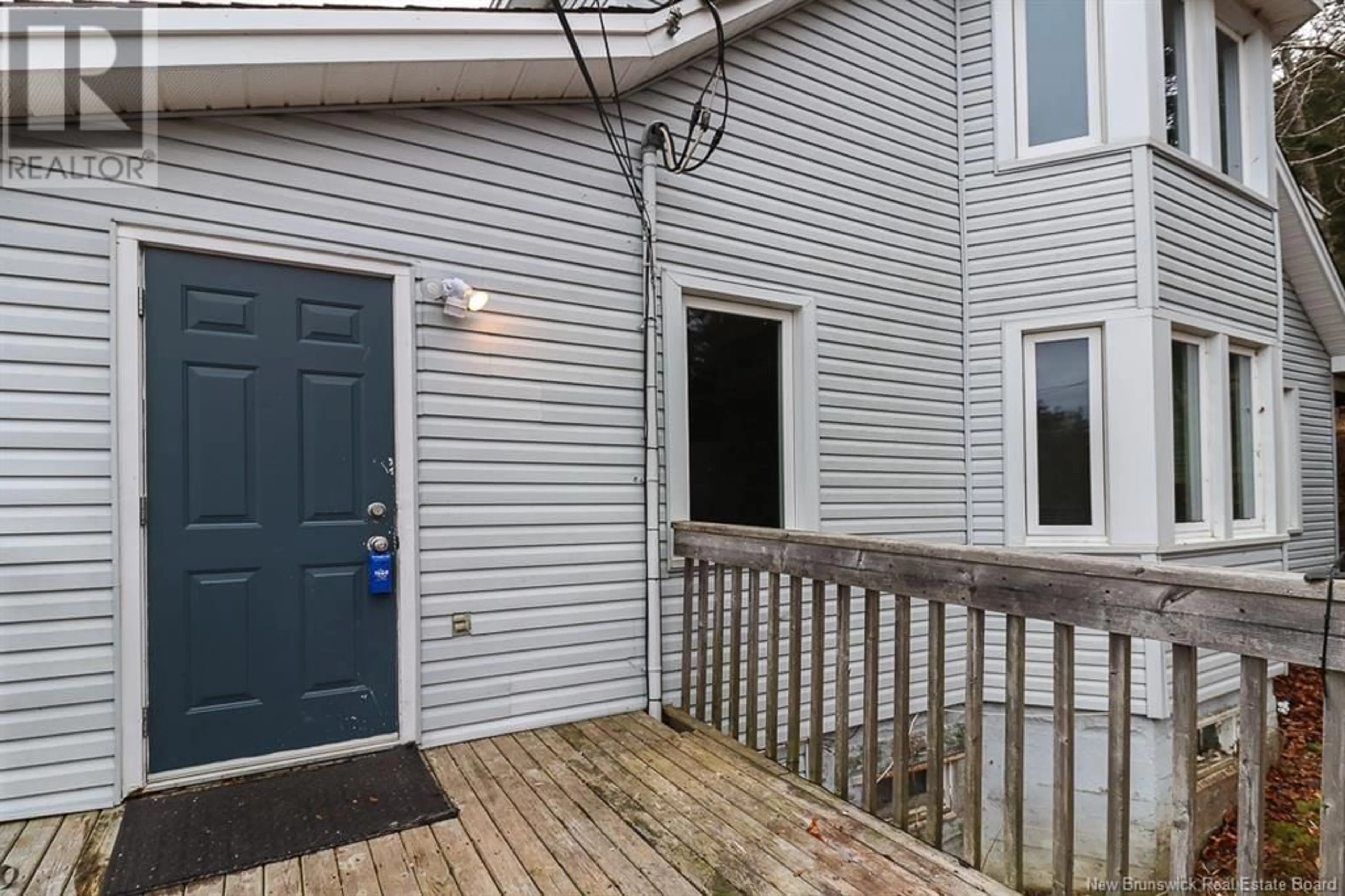 Patio, water/lake/river/ocean view for 125 Ketepec Road, Saint John New Brunswick E2M6H6