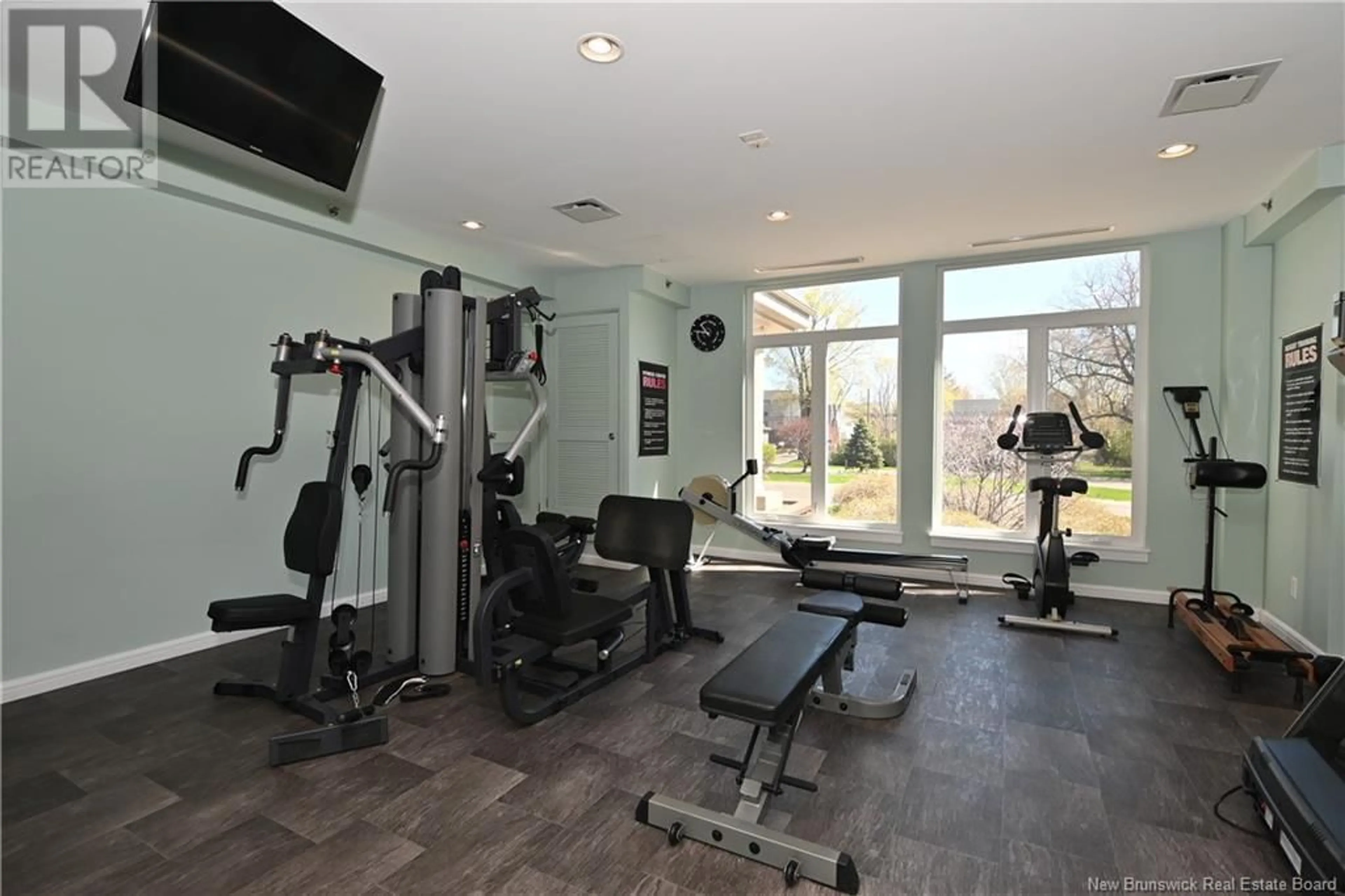 Gym or fitness room for 104 - 1 SOUTHVIEW LANE, Fredericton New Brunswick E3A5V3