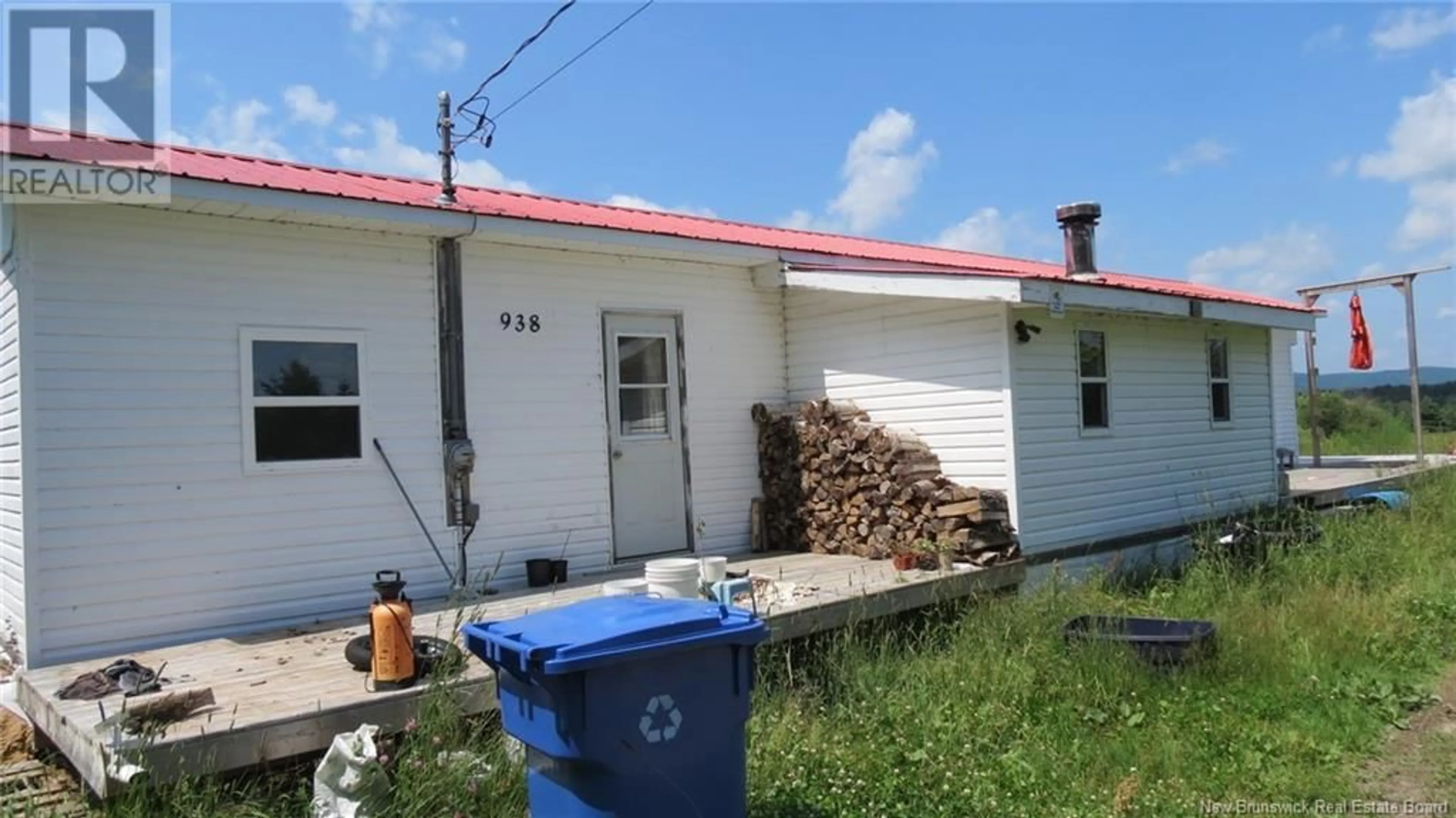 Shed for 938 Knowlesville Road, Knowlesville New Brunswick E7L4P9