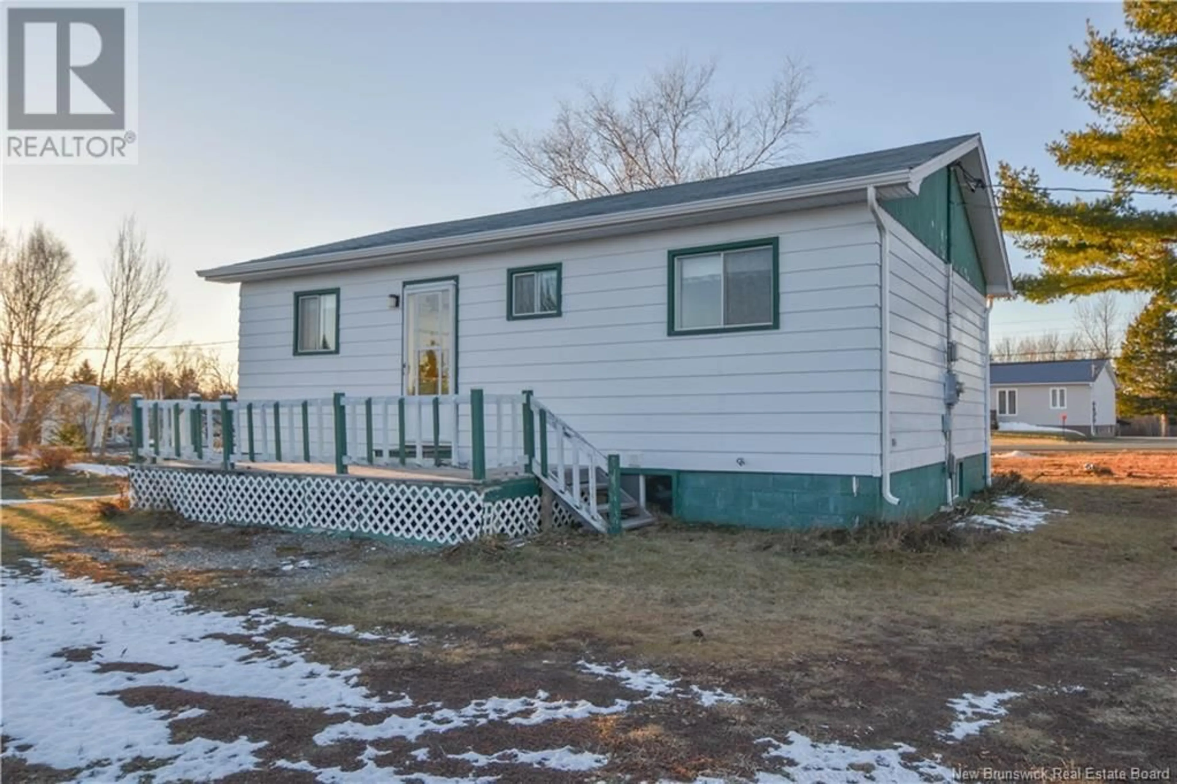 Home with vinyl exterior material, unknown for 609 des Acadiens Boulevard, Bertrand New Brunswick E1W1G5