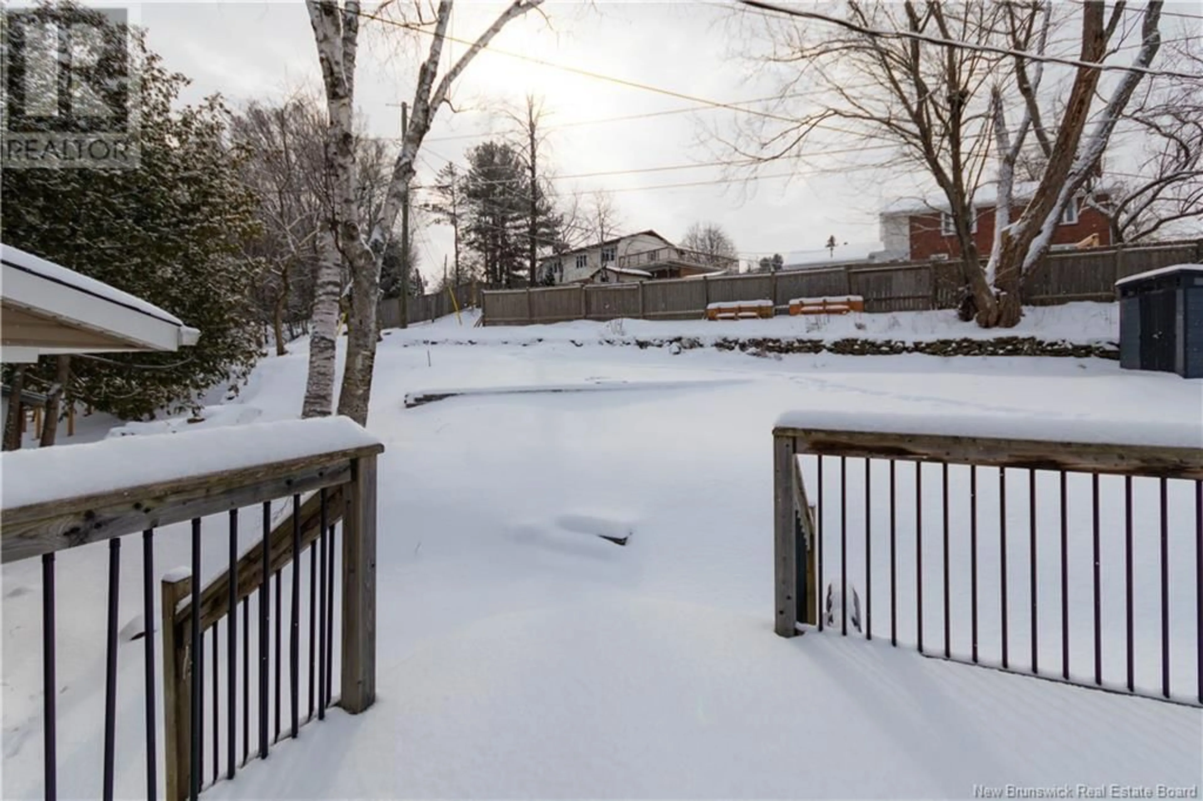 Patio, street for 476 Pederson Crescent, Fredericton New Brunswick E3B2Z2