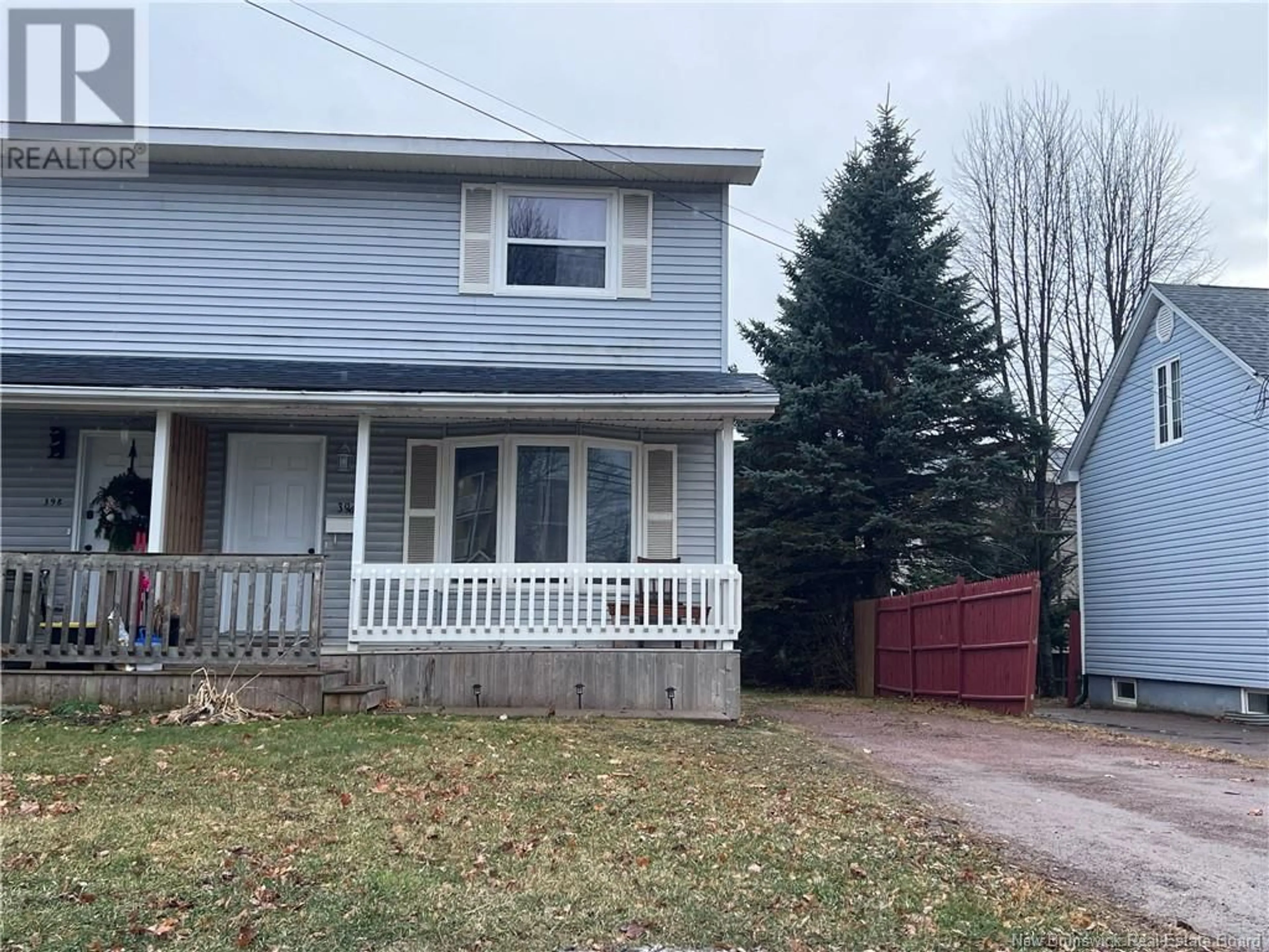 Home with vinyl exterior material, street for 396 Gauvin Road, Dieppe New Brunswick E1A1M1