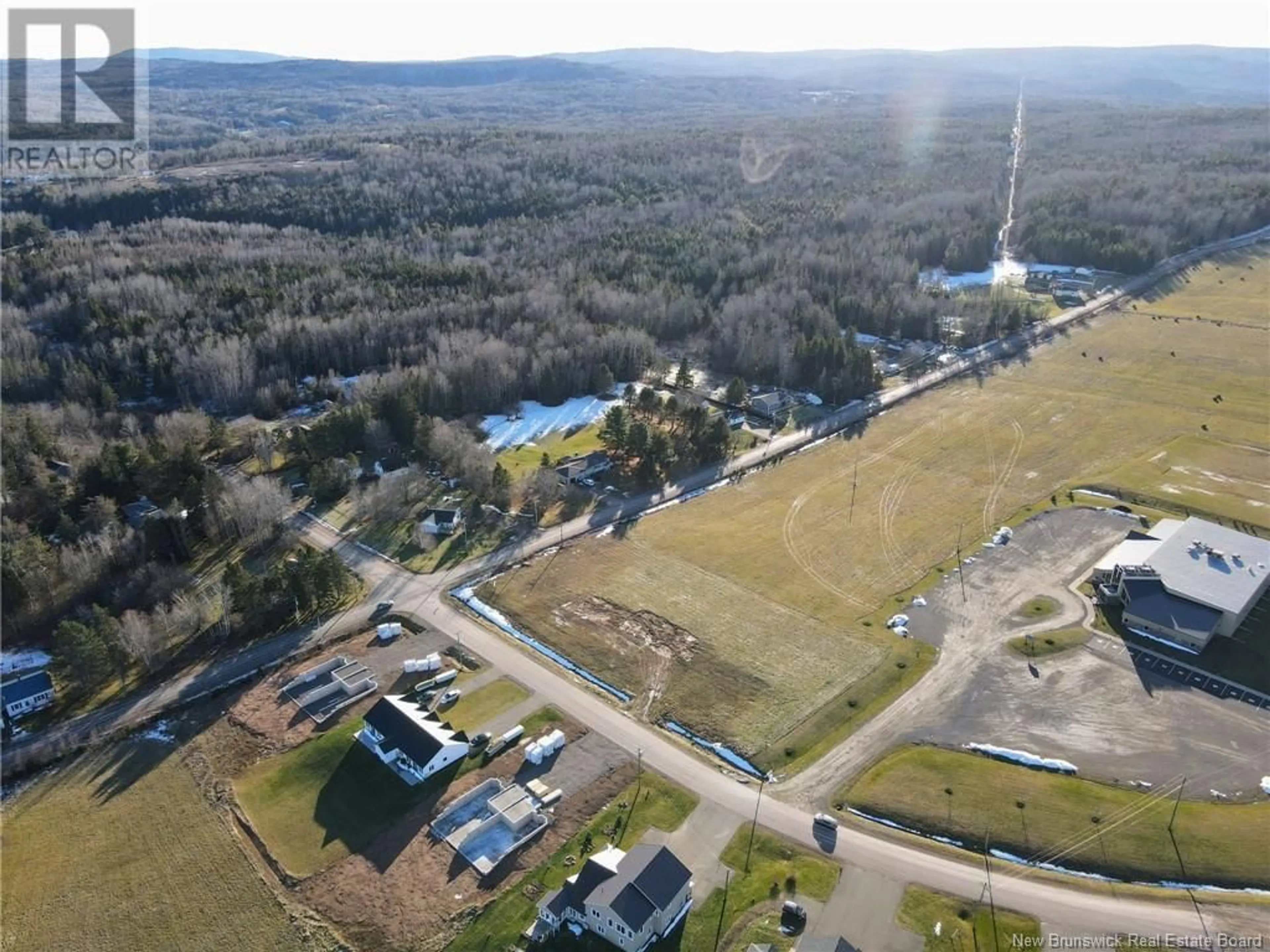 A pic from outside/outdoor area/front of a property/back of a property/a pic from drone, unknown for 23 BRAAM CRESCENT, Hillsborough New Brunswick E4H0B6
