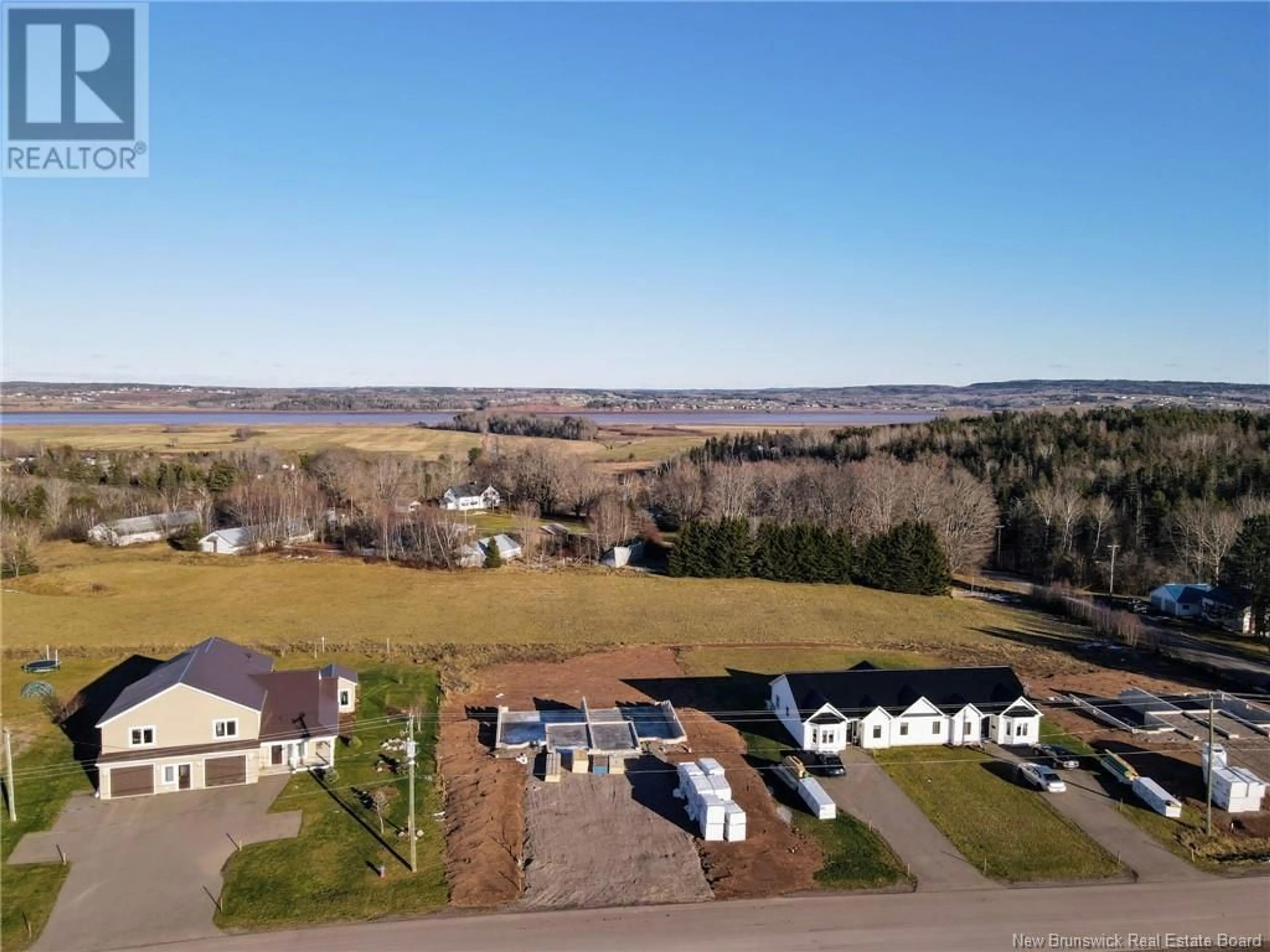 A pic from outside/outdoor area/front of a property/back of a property/a pic from drone, unknown for 23 Braam Crescent, Hillsborough New Brunswick E4H0B6