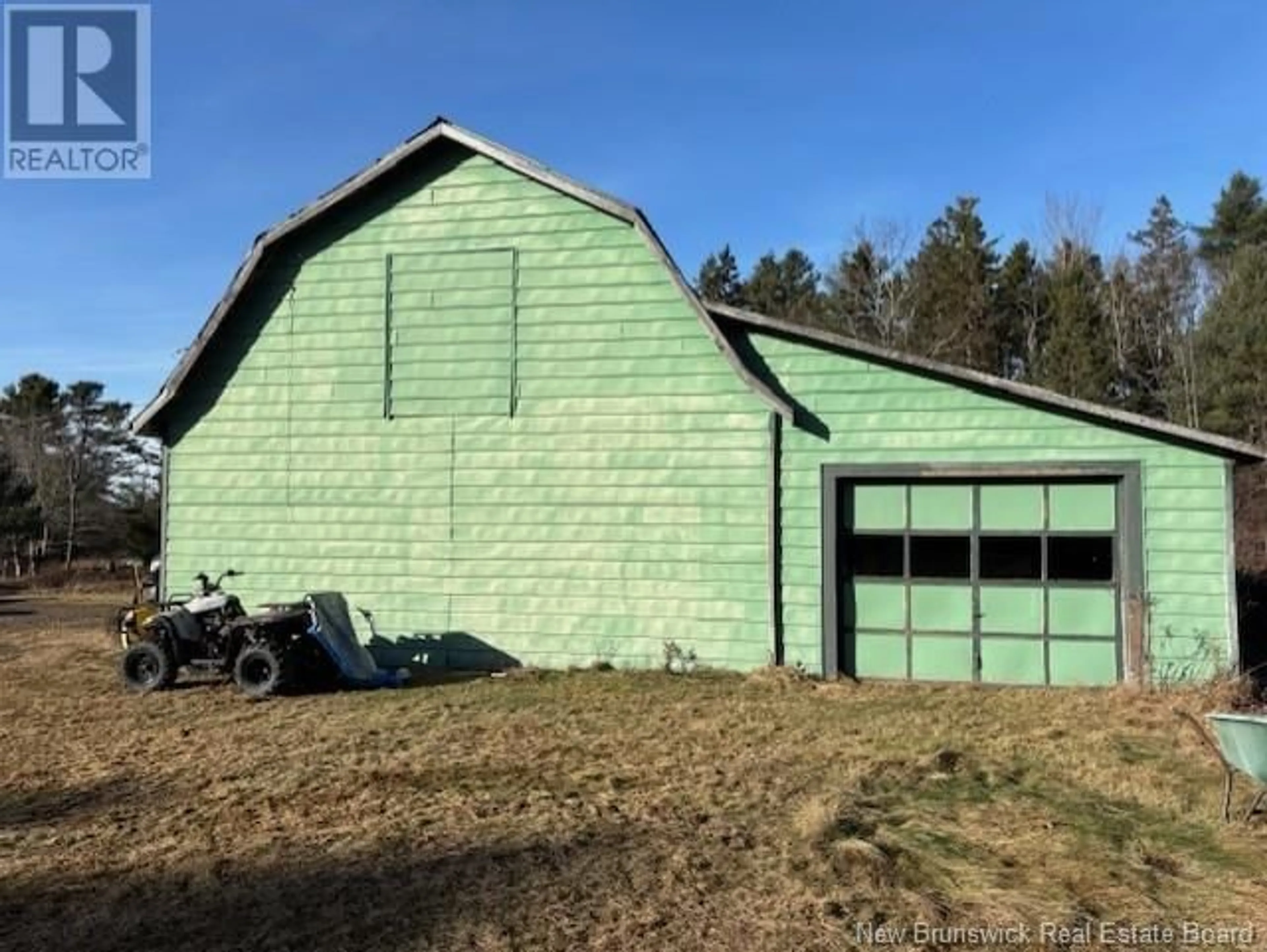 Shed for 378 LEDGE ROAD, Crocker Hill New Brunswick E3L3N4
