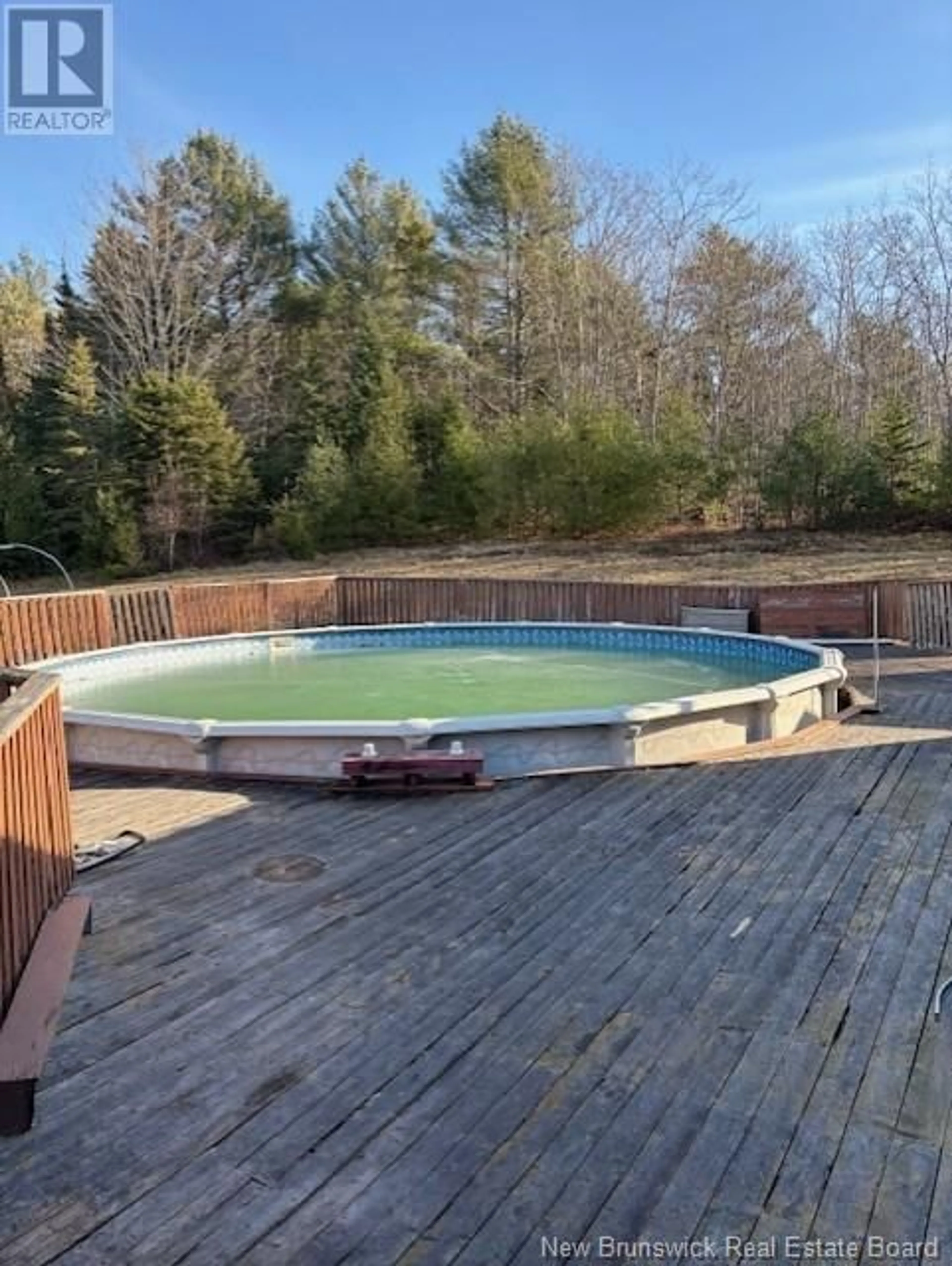 Pool for 378 LEDGE ROAD, Crocker Hill New Brunswick E3L3N4
