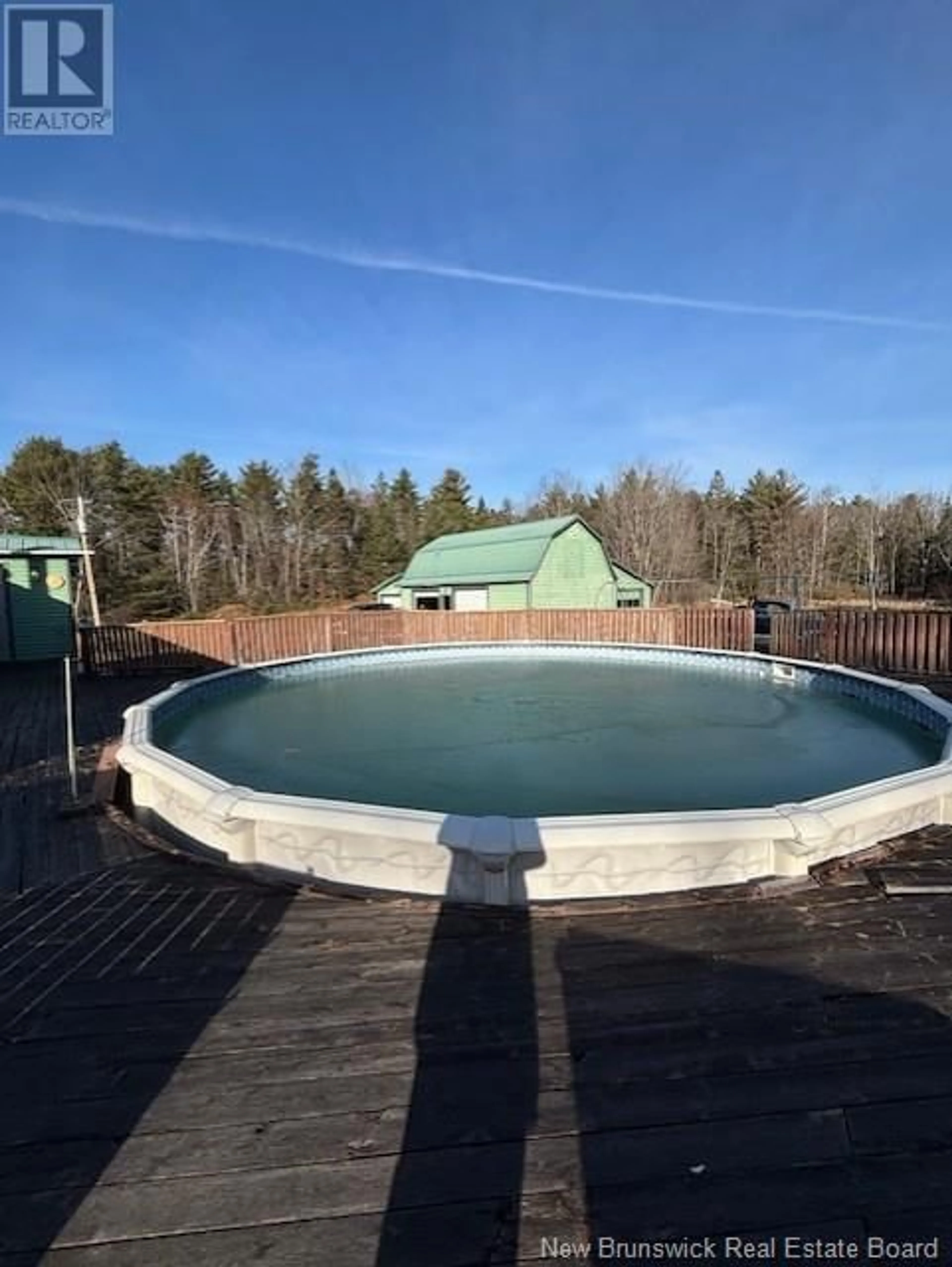 Pool for 378 LEDGE ROAD, Crocker Hill New Brunswick E3L3N4