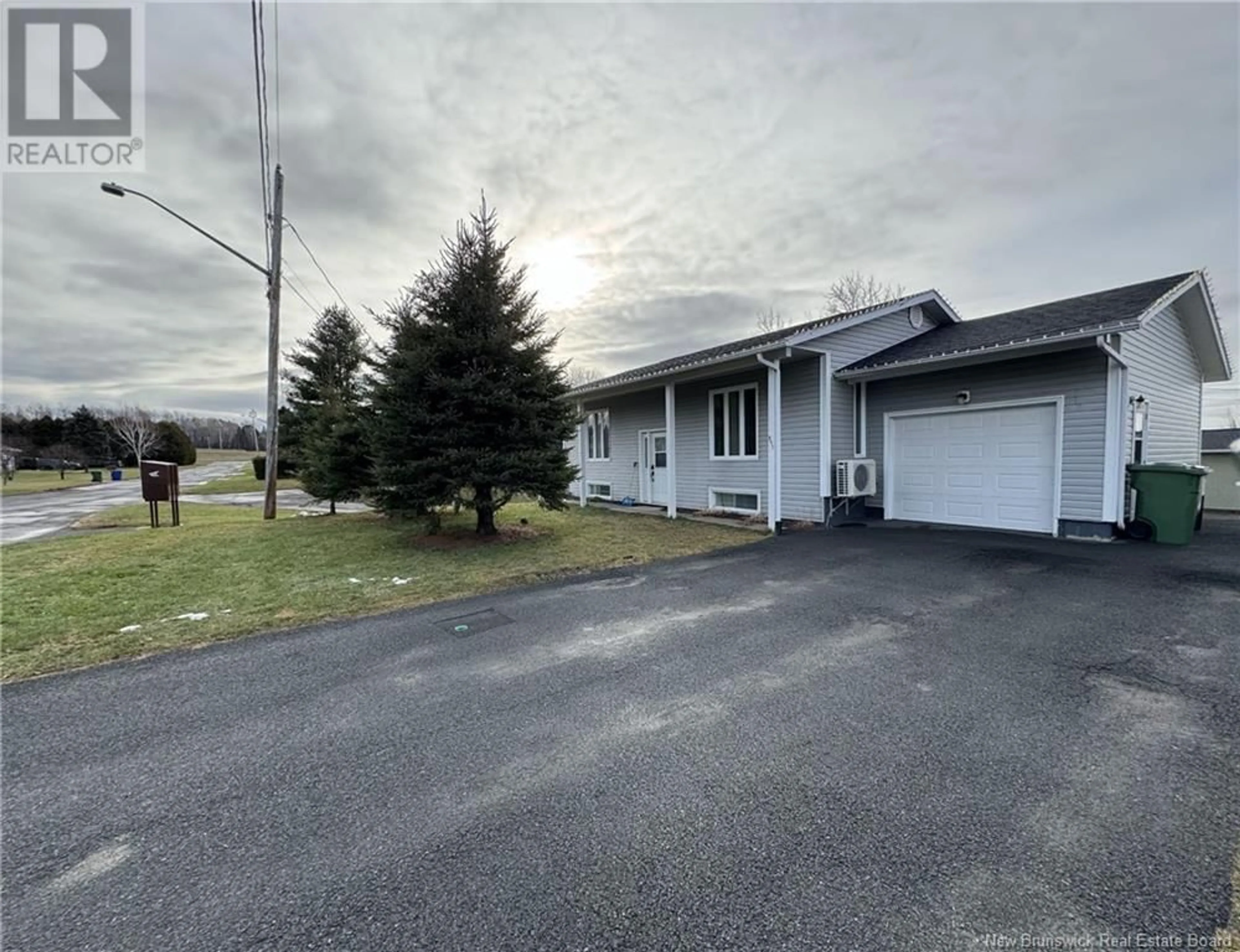 A pic from outside/outdoor area/front of a property/back of a property/a pic from drone, street for 357 Guay Street, Grand-Sault/Grand Falls New Brunswick E3Y1E4