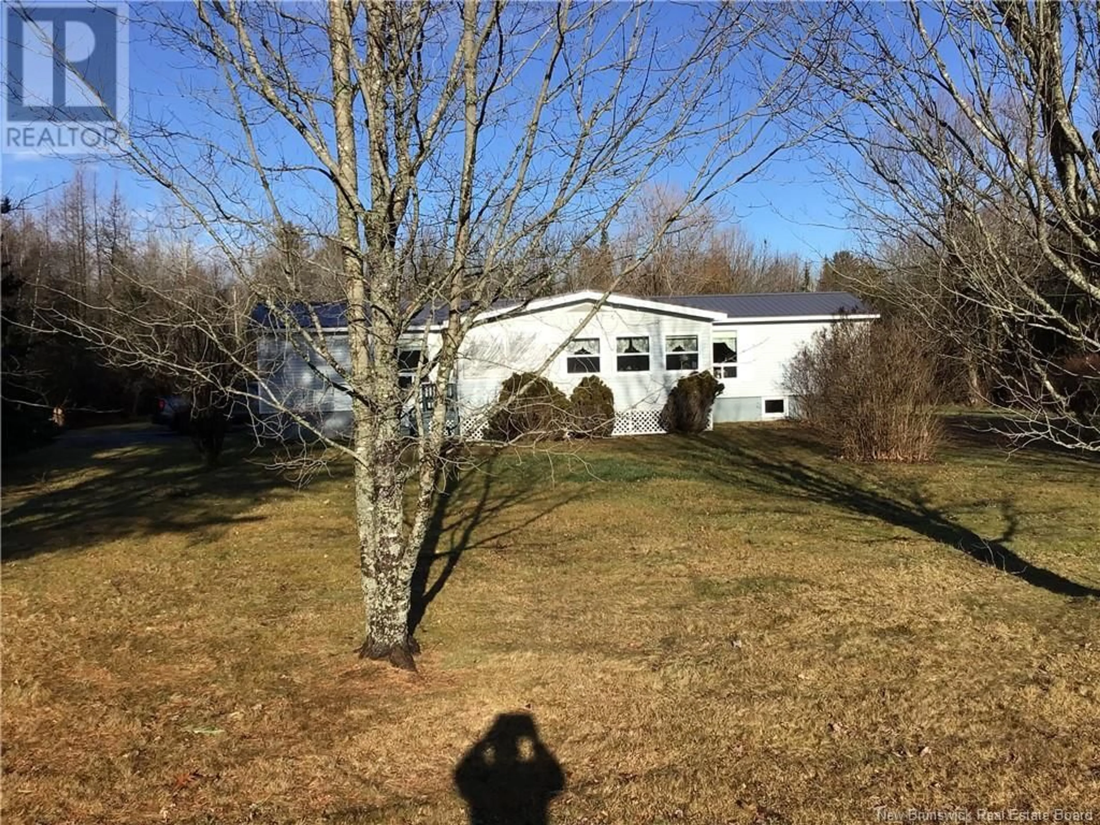 A pic from outside/outdoor area/front of a property/back of a property/a pic from drone, unknown for 58 725 Route, Little Ridge New Brunswick E3L5N4