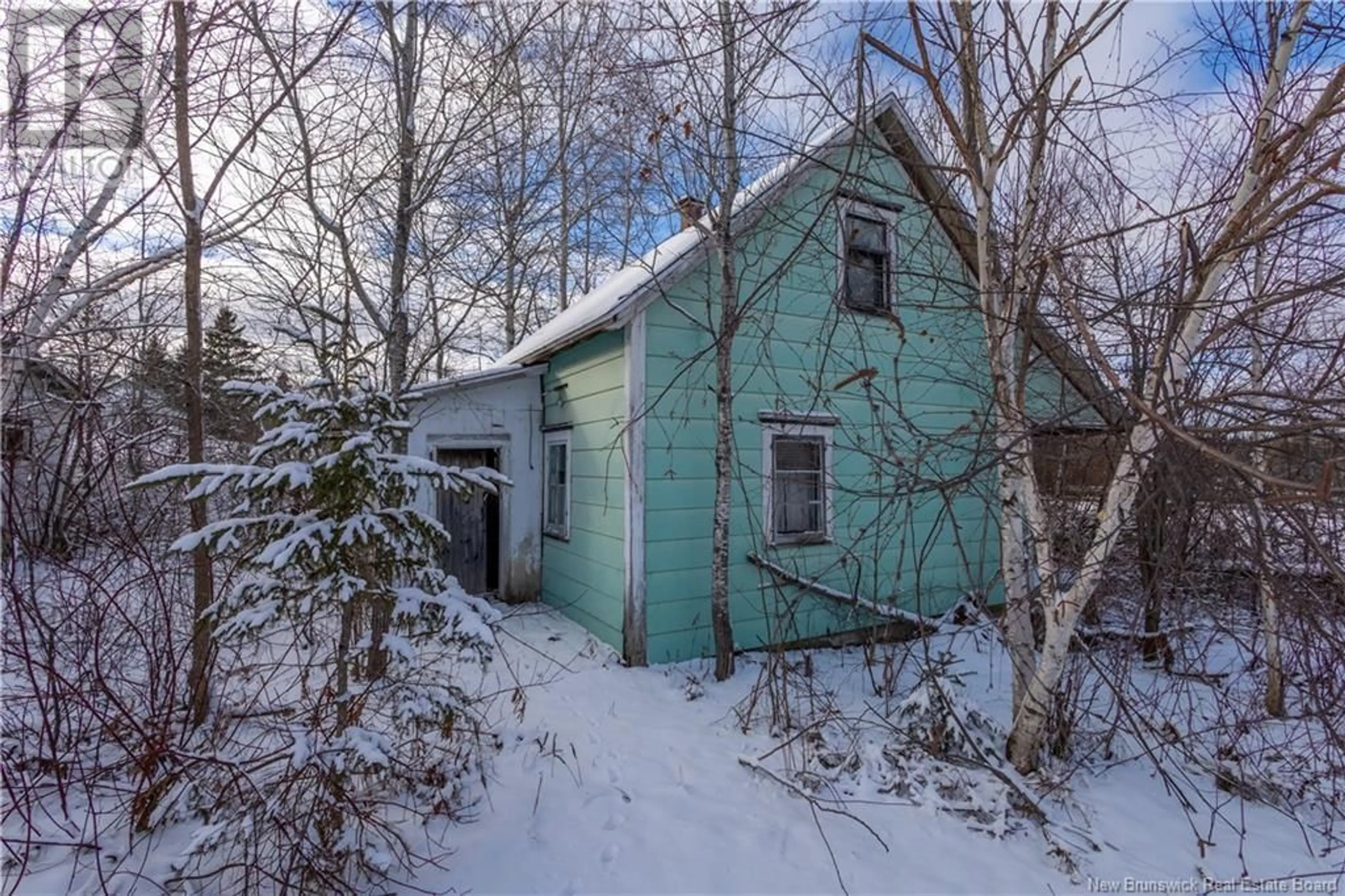 Shed for 2365 Route 420, Sillikers New Brunswick E9E1T3