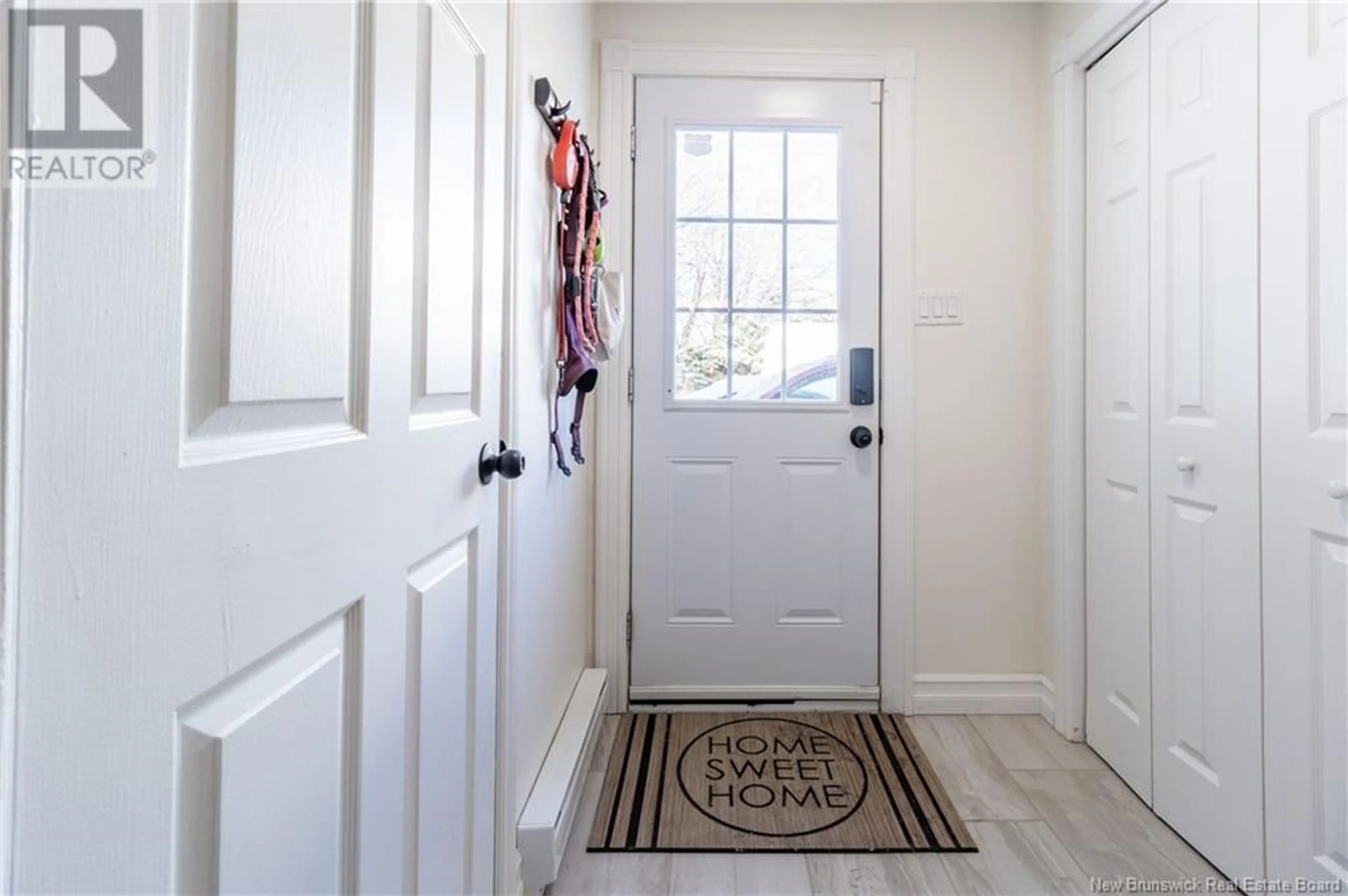 Indoor entryway for 136 Beatty Street, Woodstock New Brunswick E7M6A3