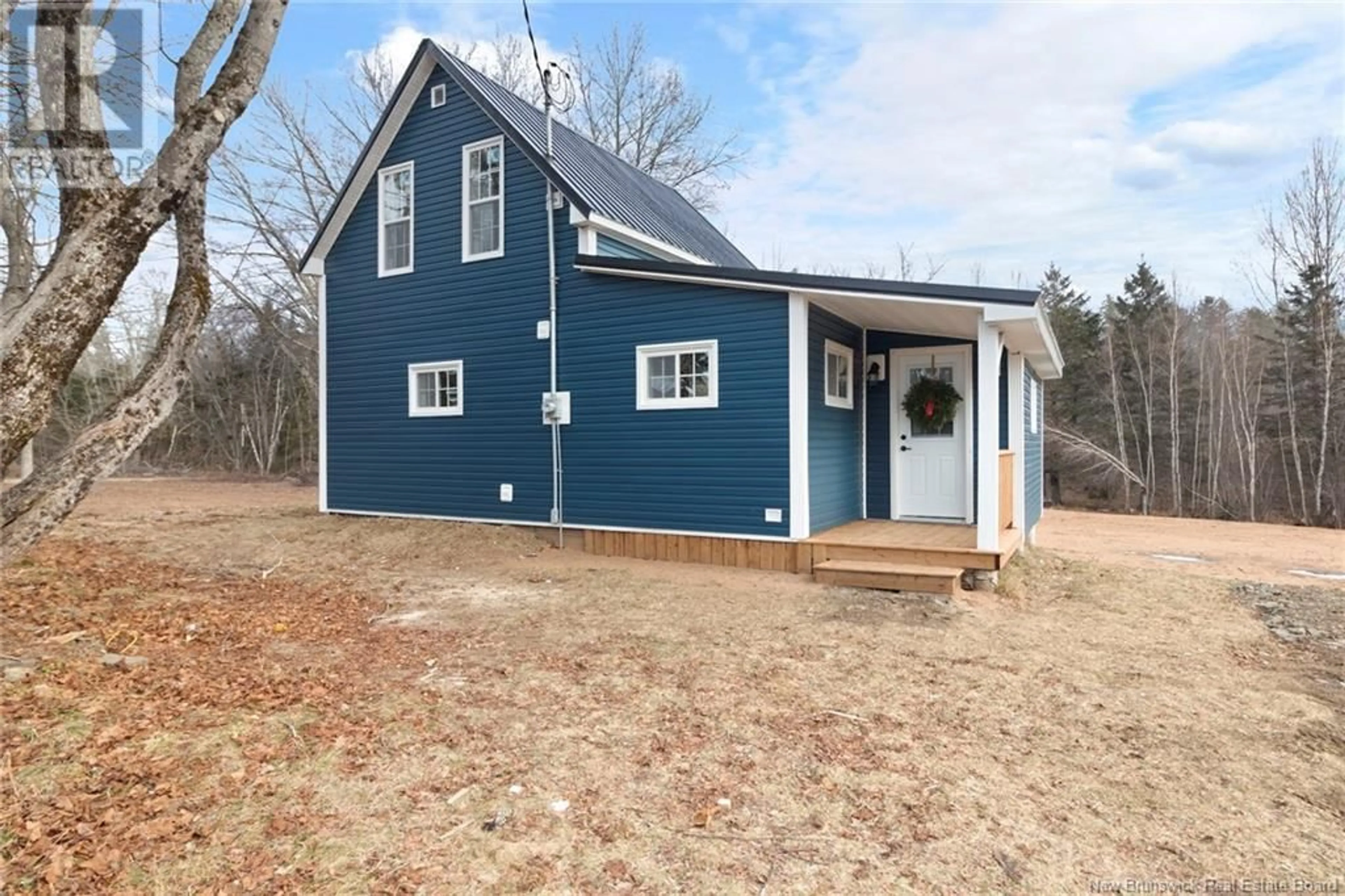 Home with vinyl exterior material, building for 11489 Route 10, Coles Island New Brunswick E4C2P8