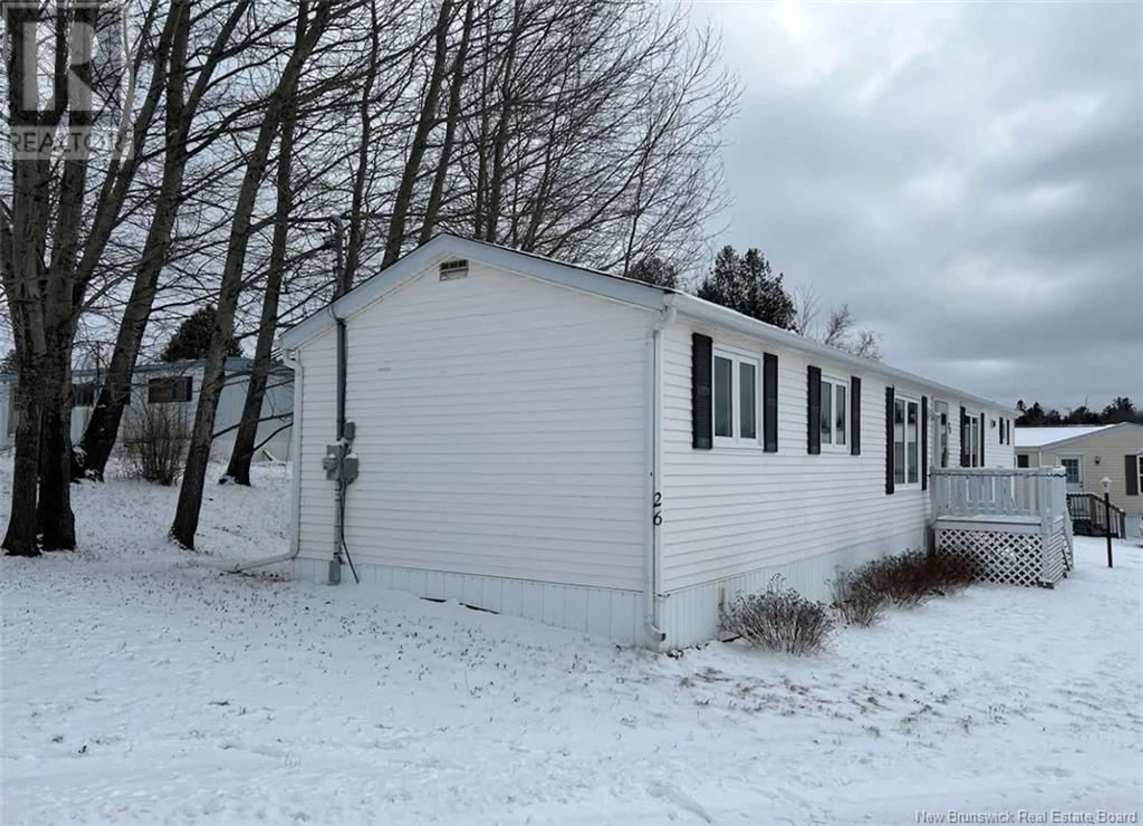 Shed for 26 Glenrose Street, Lincoln New Brunswick E3B6S7