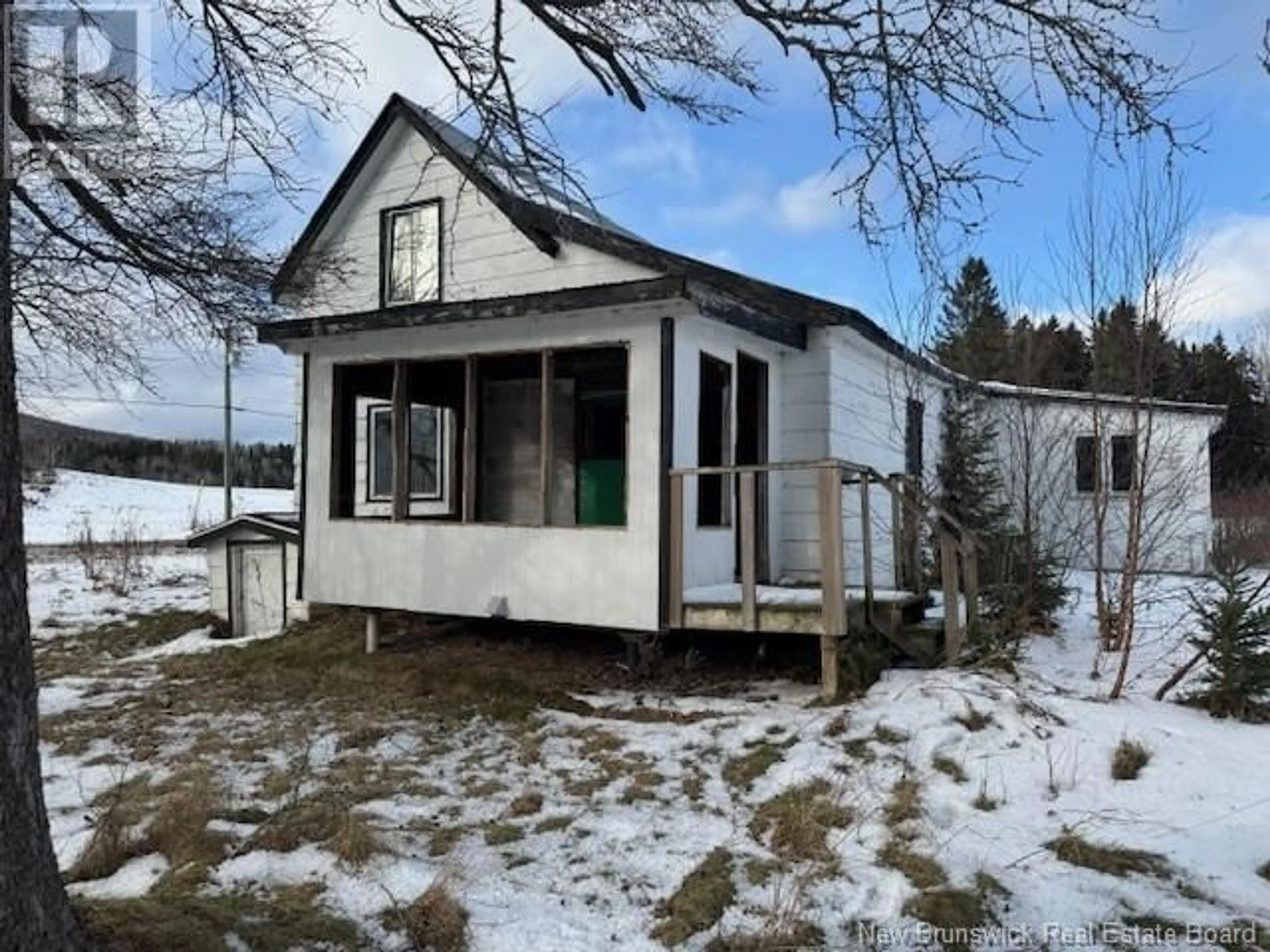 Shed for 21 Pelletier Road, Saint-François-de-Madawaska New Brunswick E7A1P2