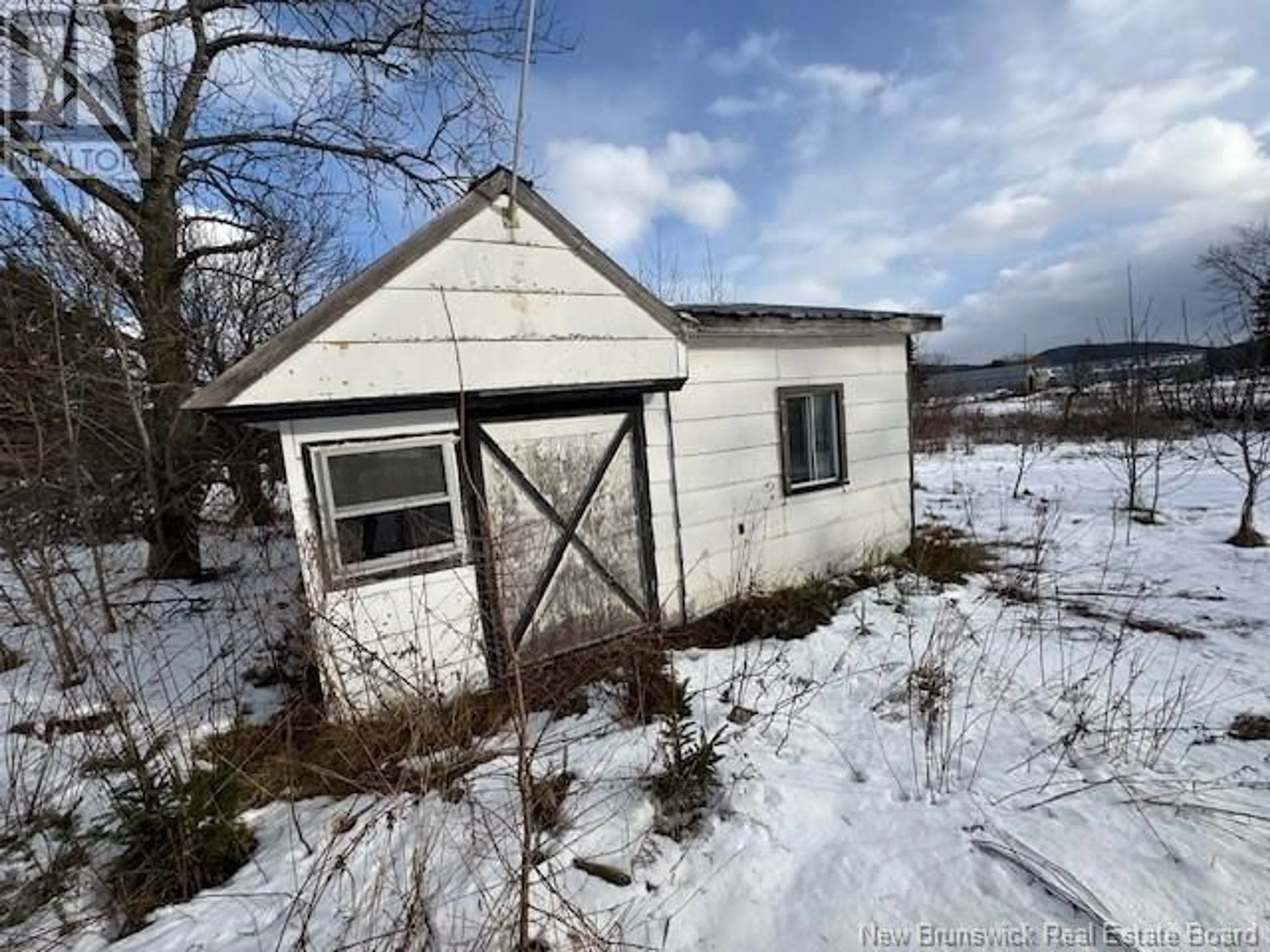 Shed for 21 Pelletier Road, Saint-François-de-Madawaska New Brunswick E7A1P2