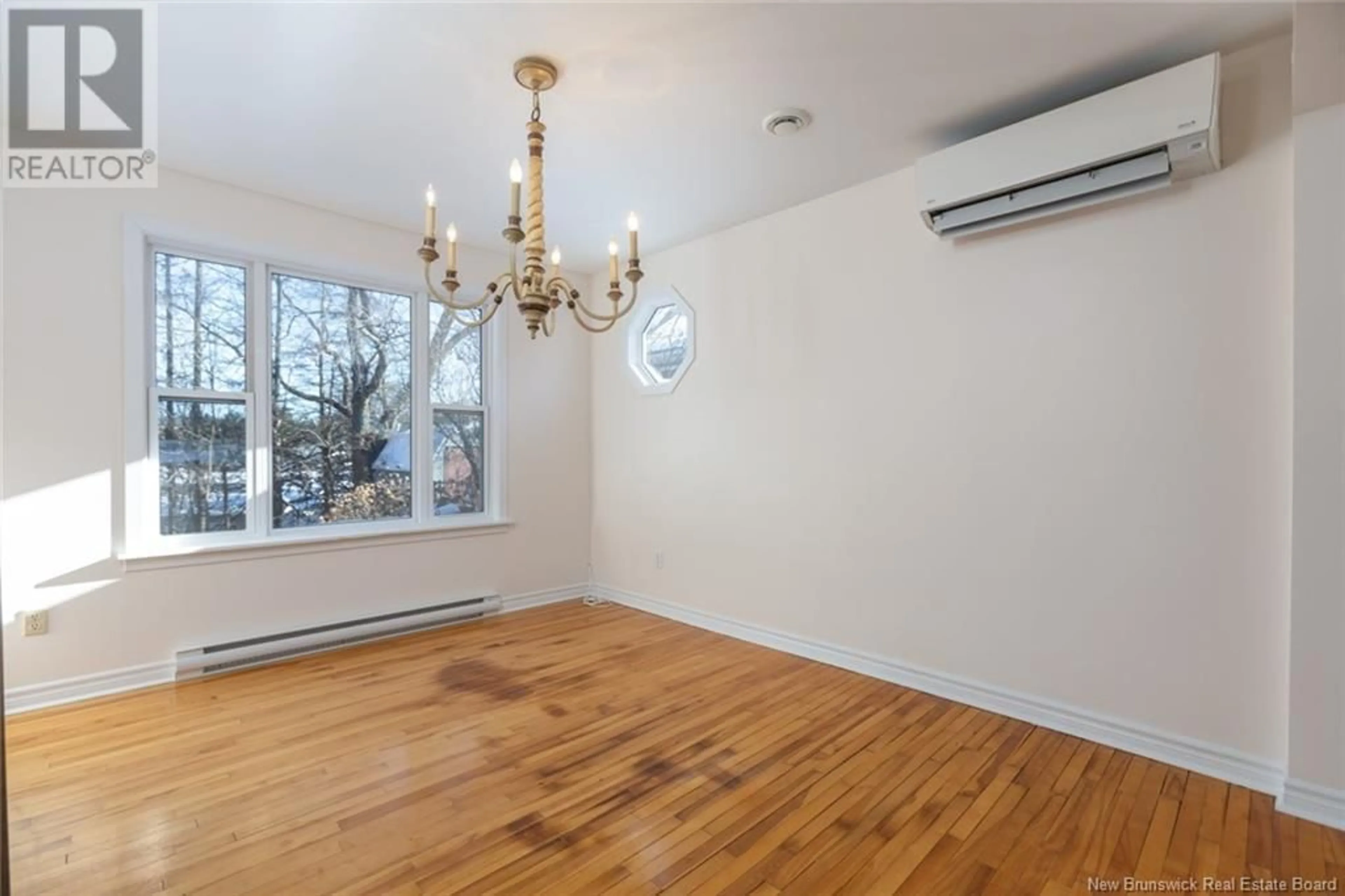 Dining room, wood/laminate floor for 223 North, Moncton New Brunswick E1C5Y2