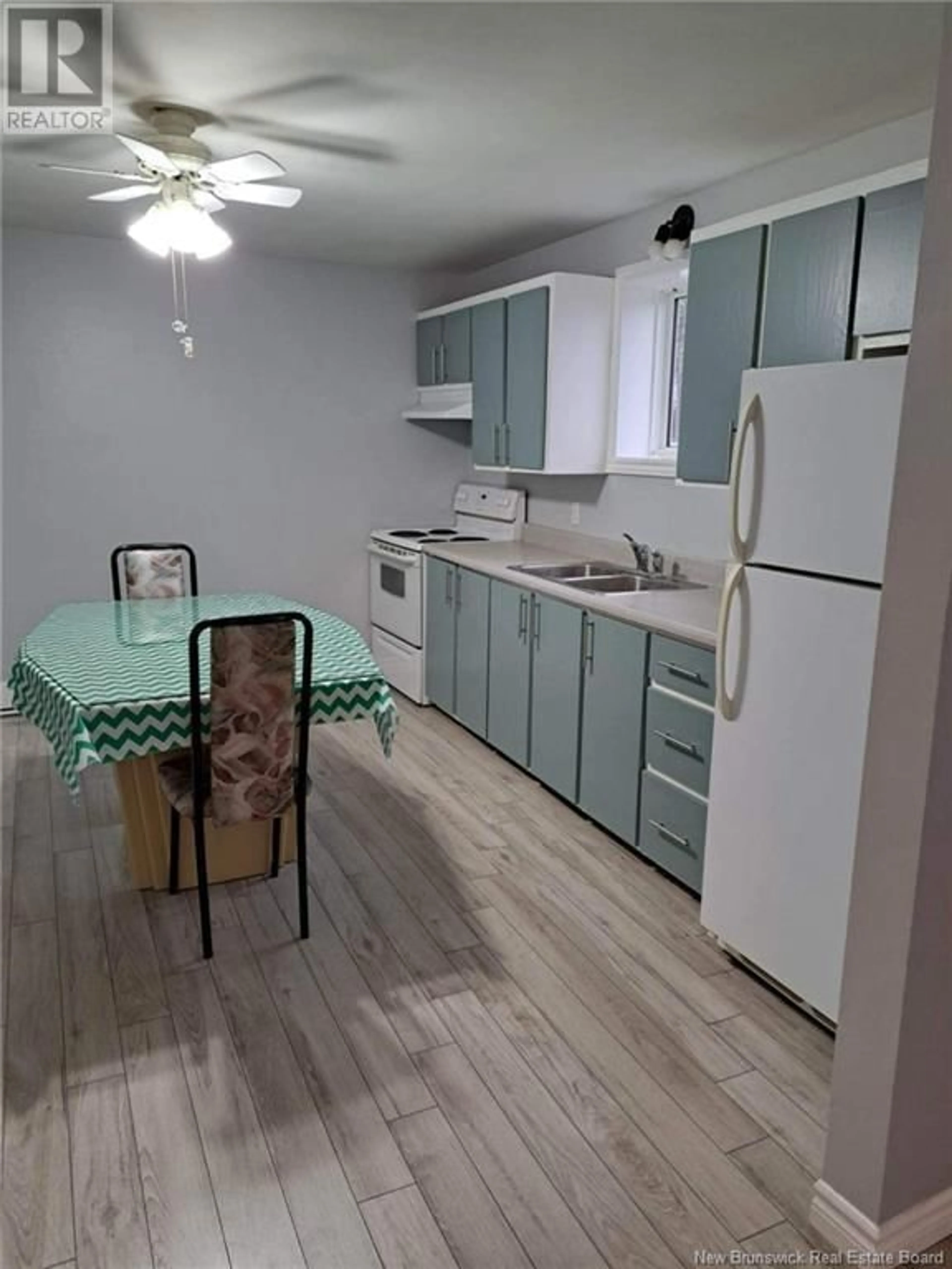 Standard kitchen, wood/laminate floor for 3610 Route 160, Saint-Isidore New Brunswick E8M1B1