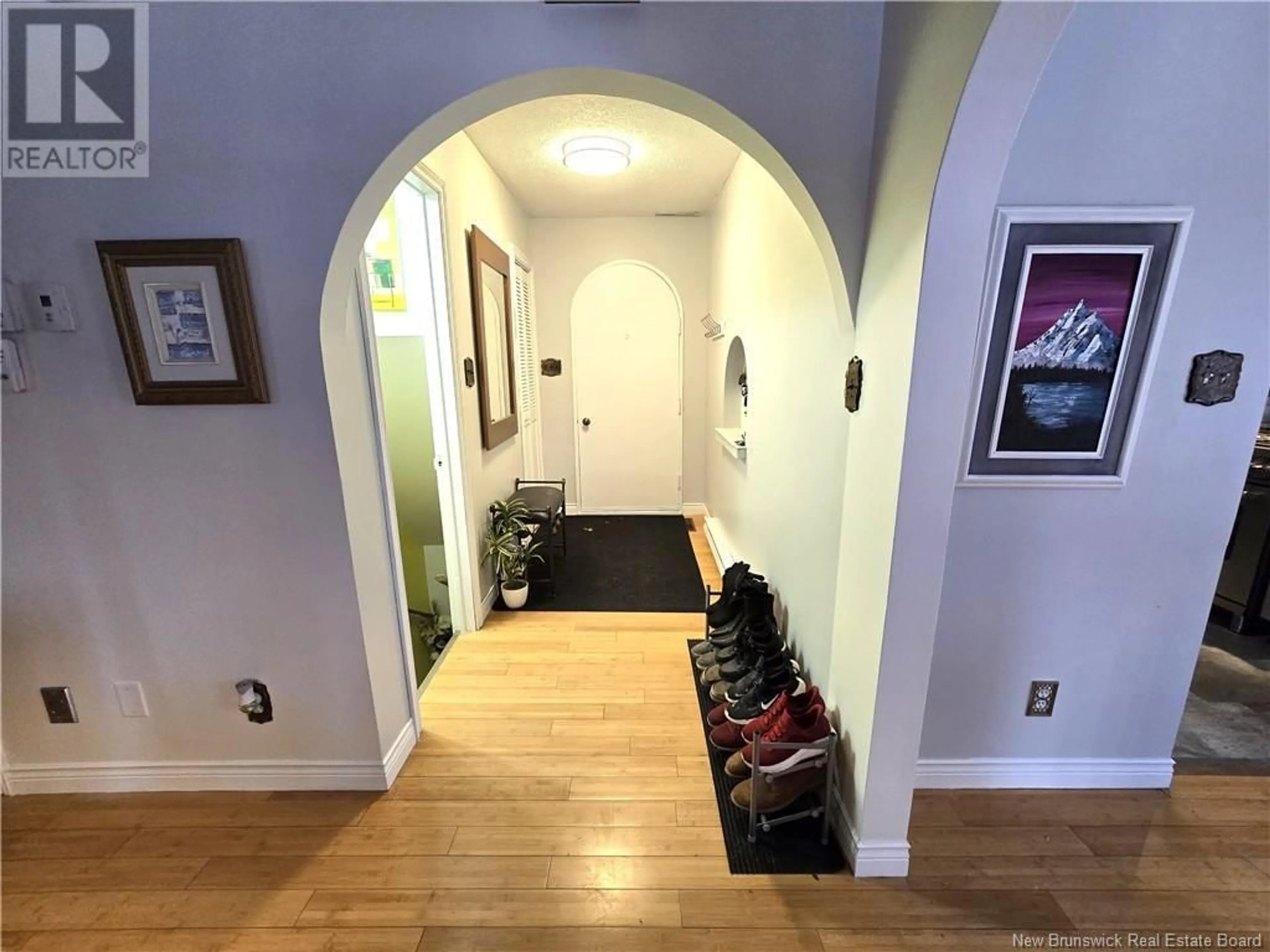 Indoor entryway for 1252 Baisley Road, Saint-Jacques New Brunswick E7B2A5