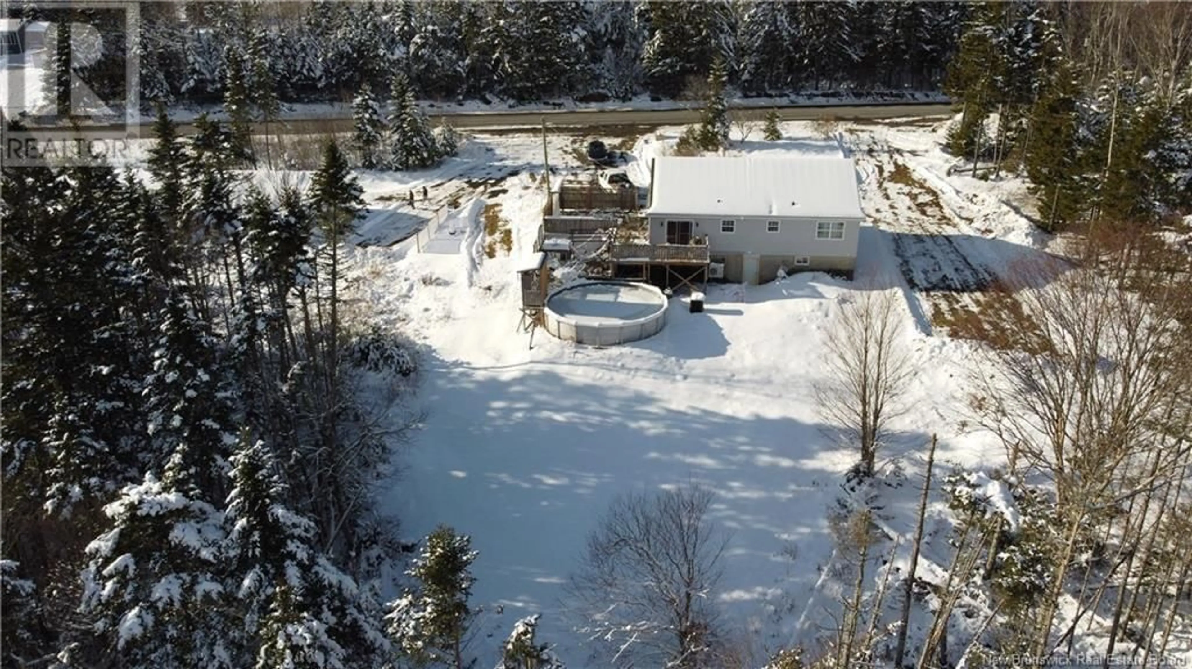 A pic from outside/outdoor area/front of a property/back of a property/a pic from drone, unknown for 103 Route 778, Pennfield New Brunswick E5H2B4