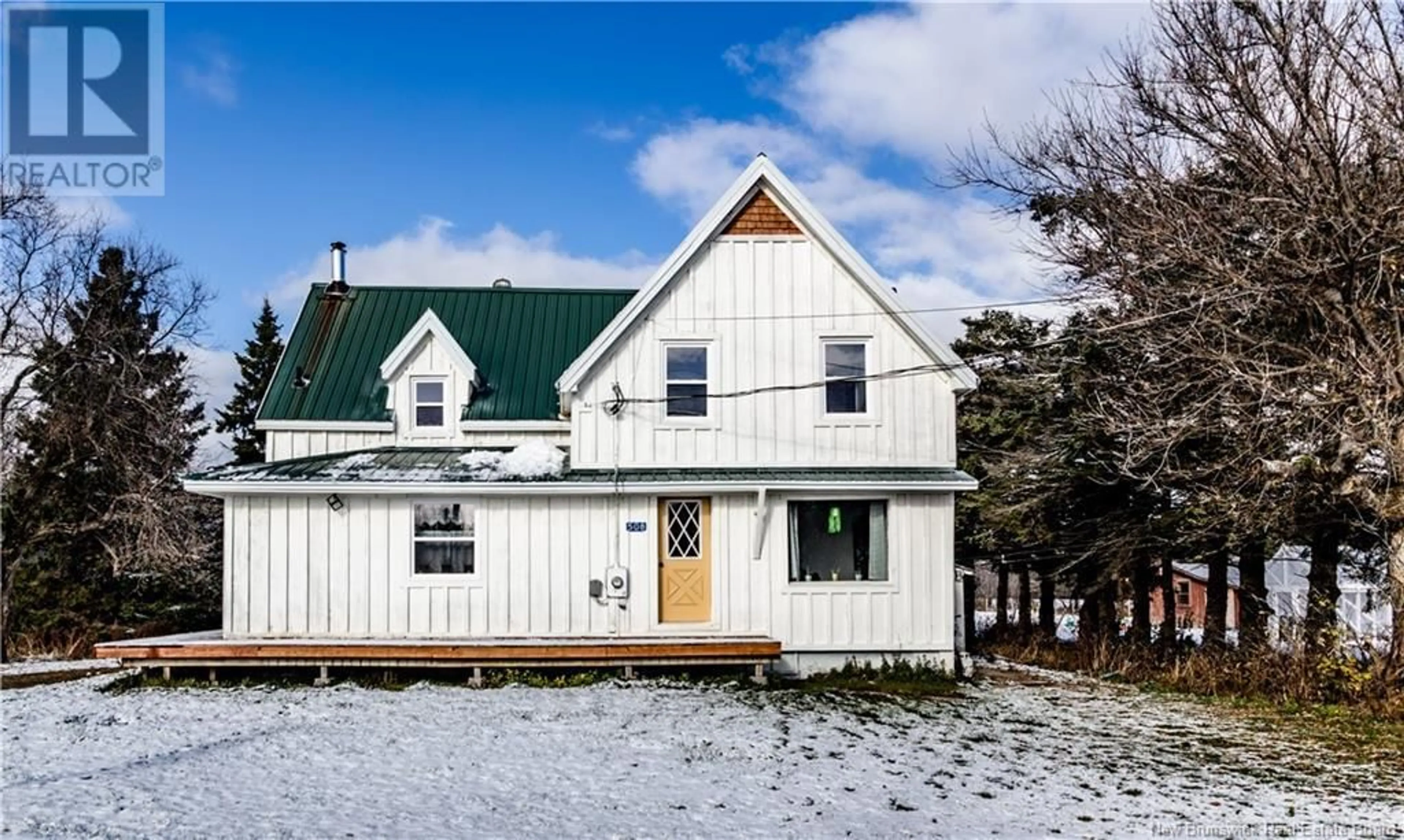 Home with vinyl exterior material, building for 508 MacDougall Road, MacDougall Settlement New Brunswick E1H3G8