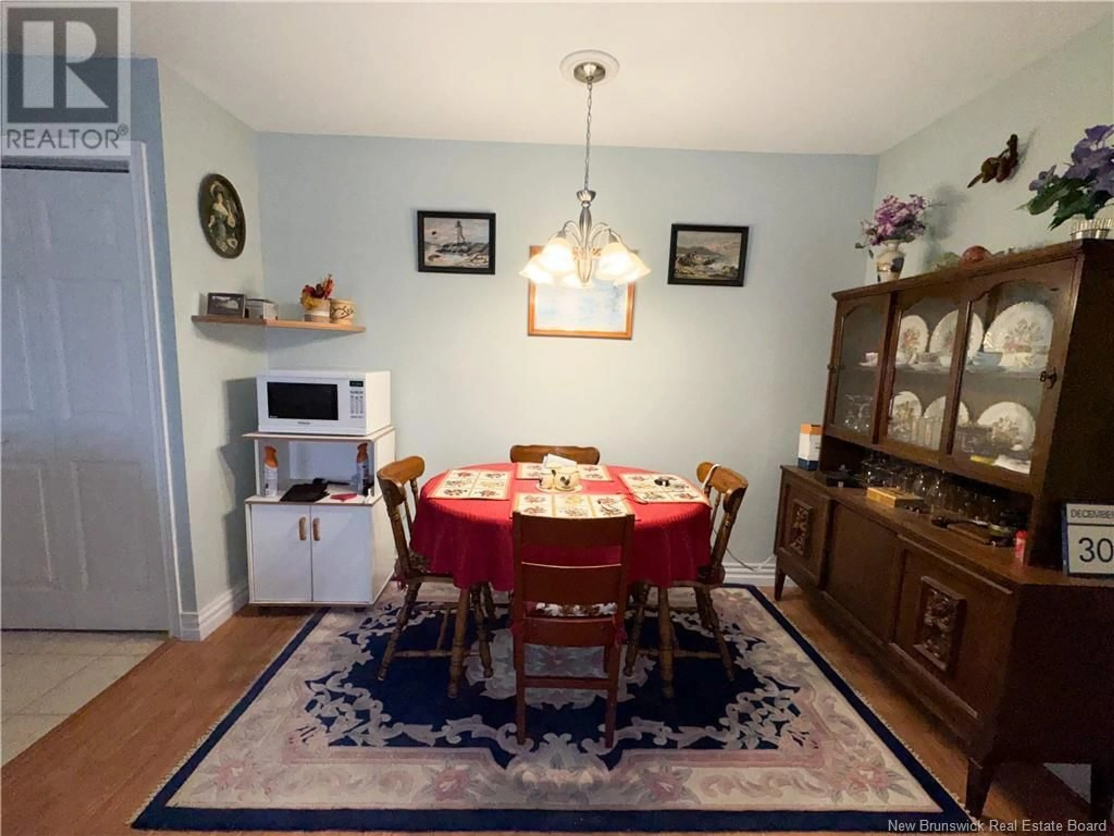 Dining room, unknown for 125 Coldbrook Crescent Unit# 6, Saint John New Brunswick E2J3Z3