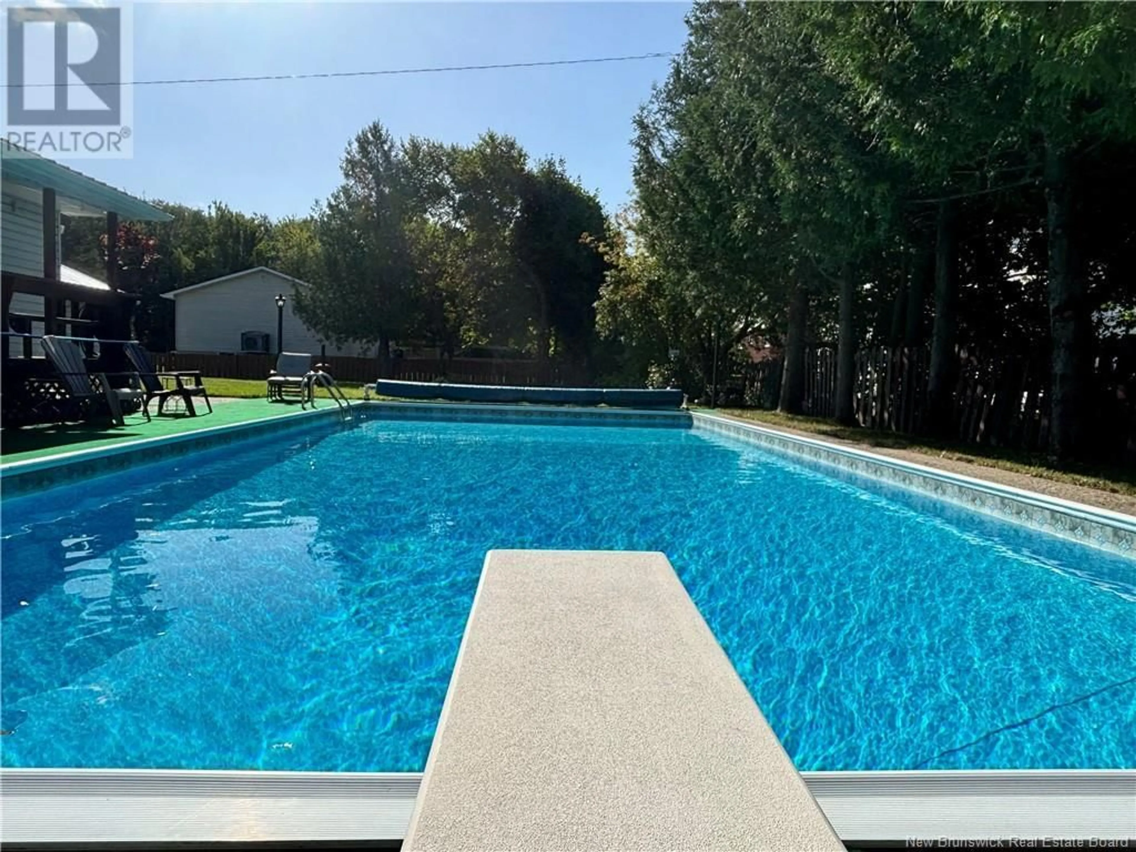 Pool for 40 Furlotte Street, Miramichi New Brunswick E1N3C8