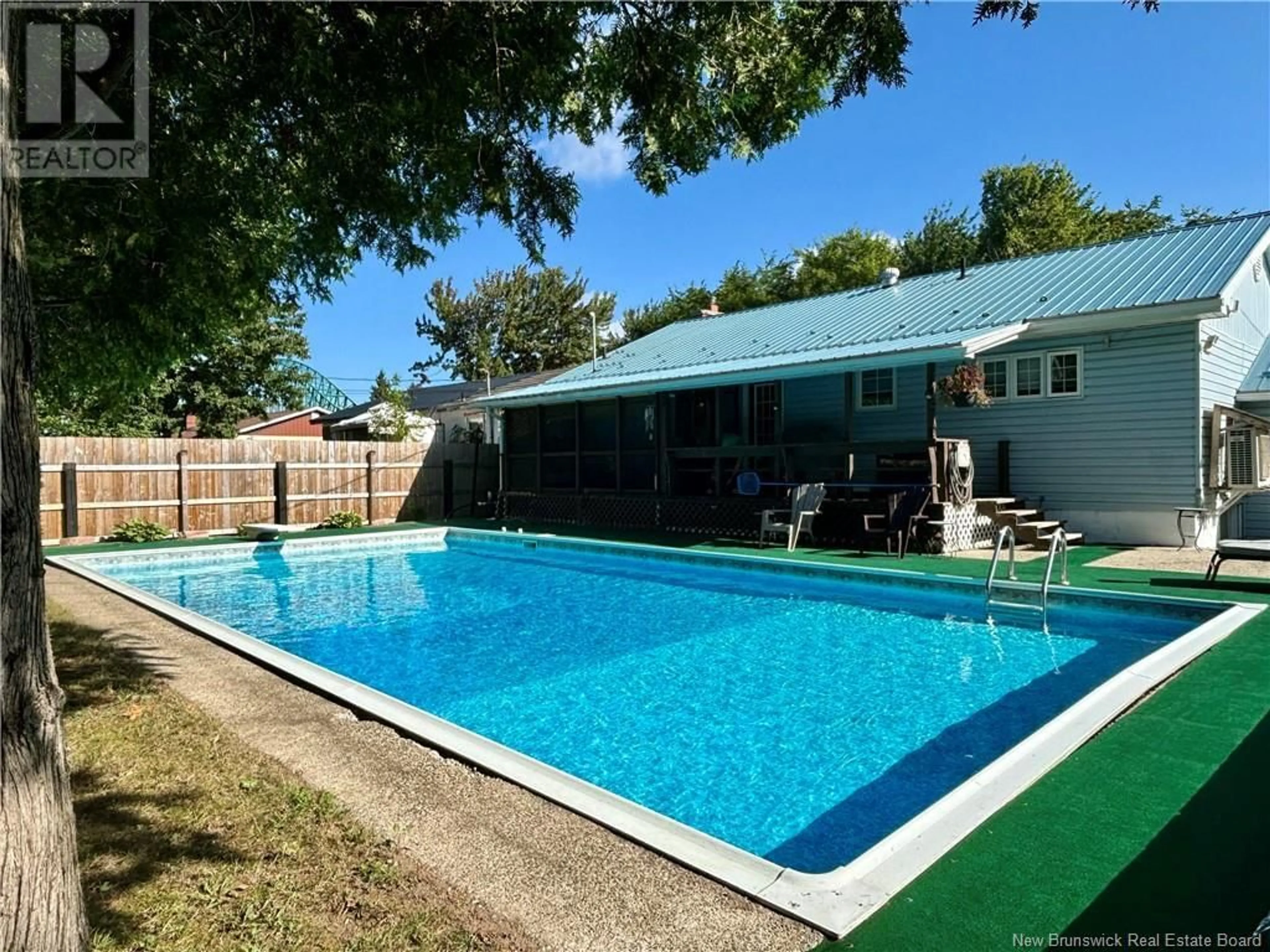 Pool for 40 Furlotte Street, Miramichi New Brunswick E1N3C8