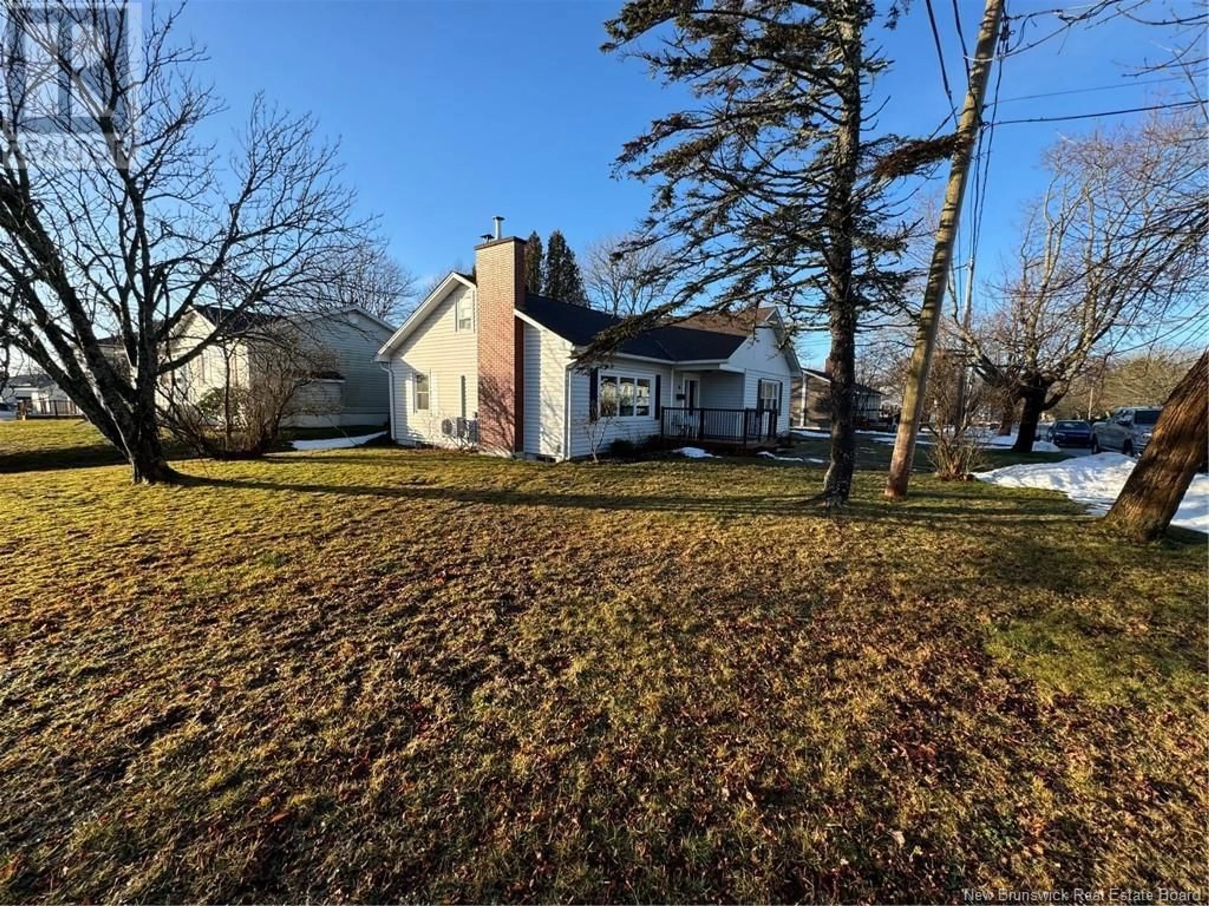 A pic from outside/outdoor area/front of a property/back of a property/a pic from drone, street for 15 Fenton Drive, Saint John New Brunswick E2M4E6