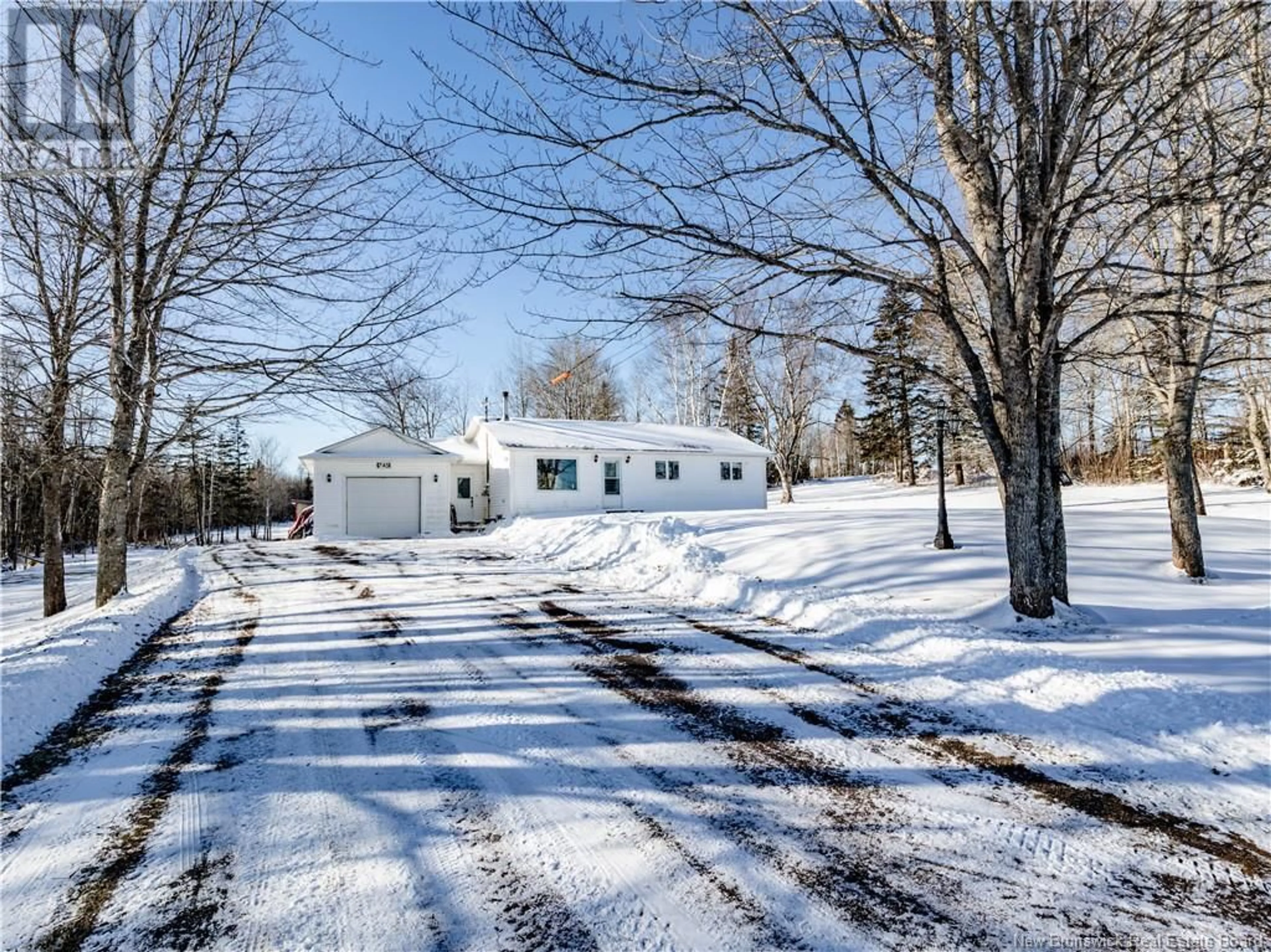 A pic from outside/outdoor area/front of a property/back of a property/a pic from drone, street for 745 CH CORMIER VILLAGE, Cormier Village New Brunswick E4P5W4