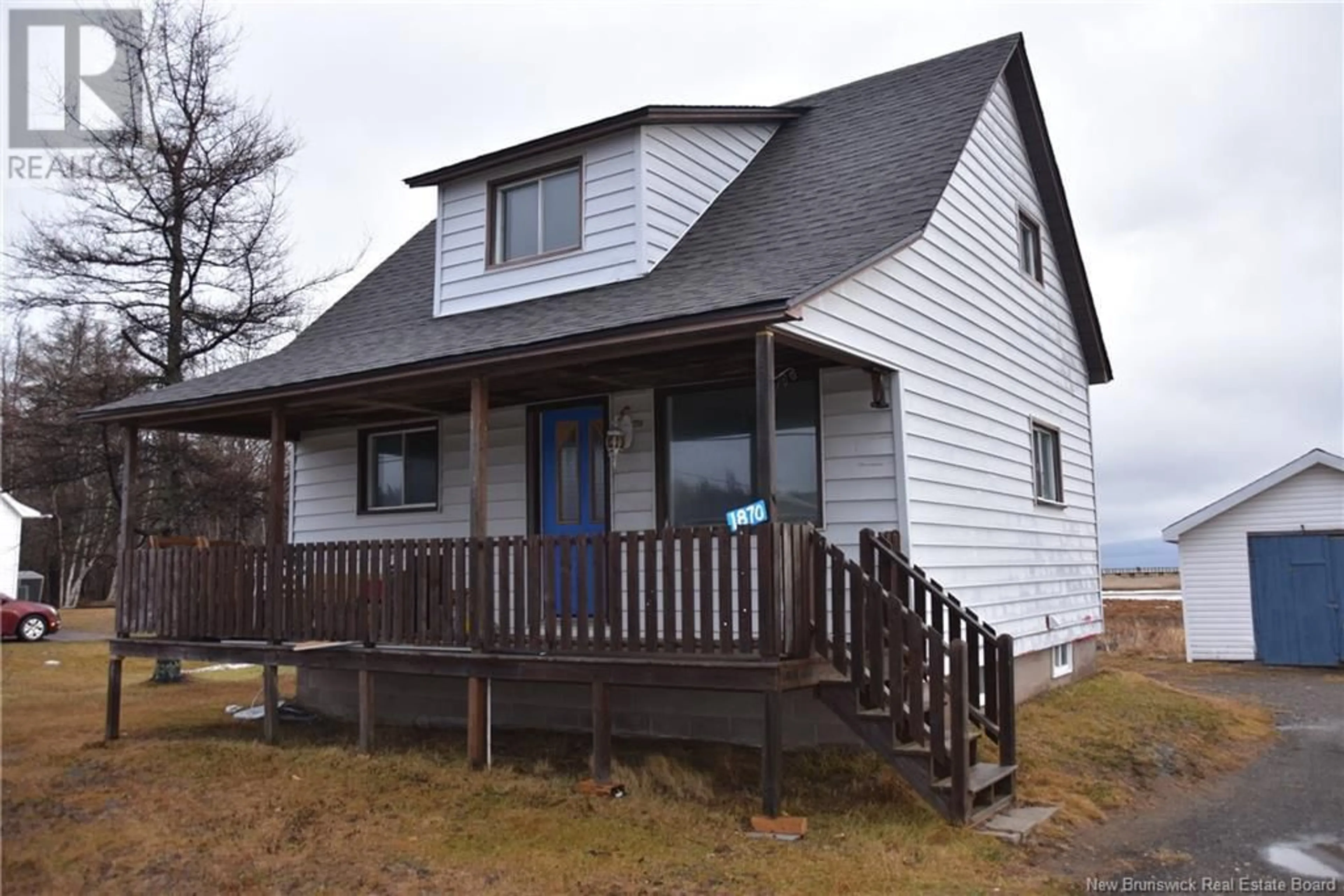 Home with vinyl exterior material, unknown for 1870 route 475, Saint-Edouard-De-Kent New Brunswick E4S4W9