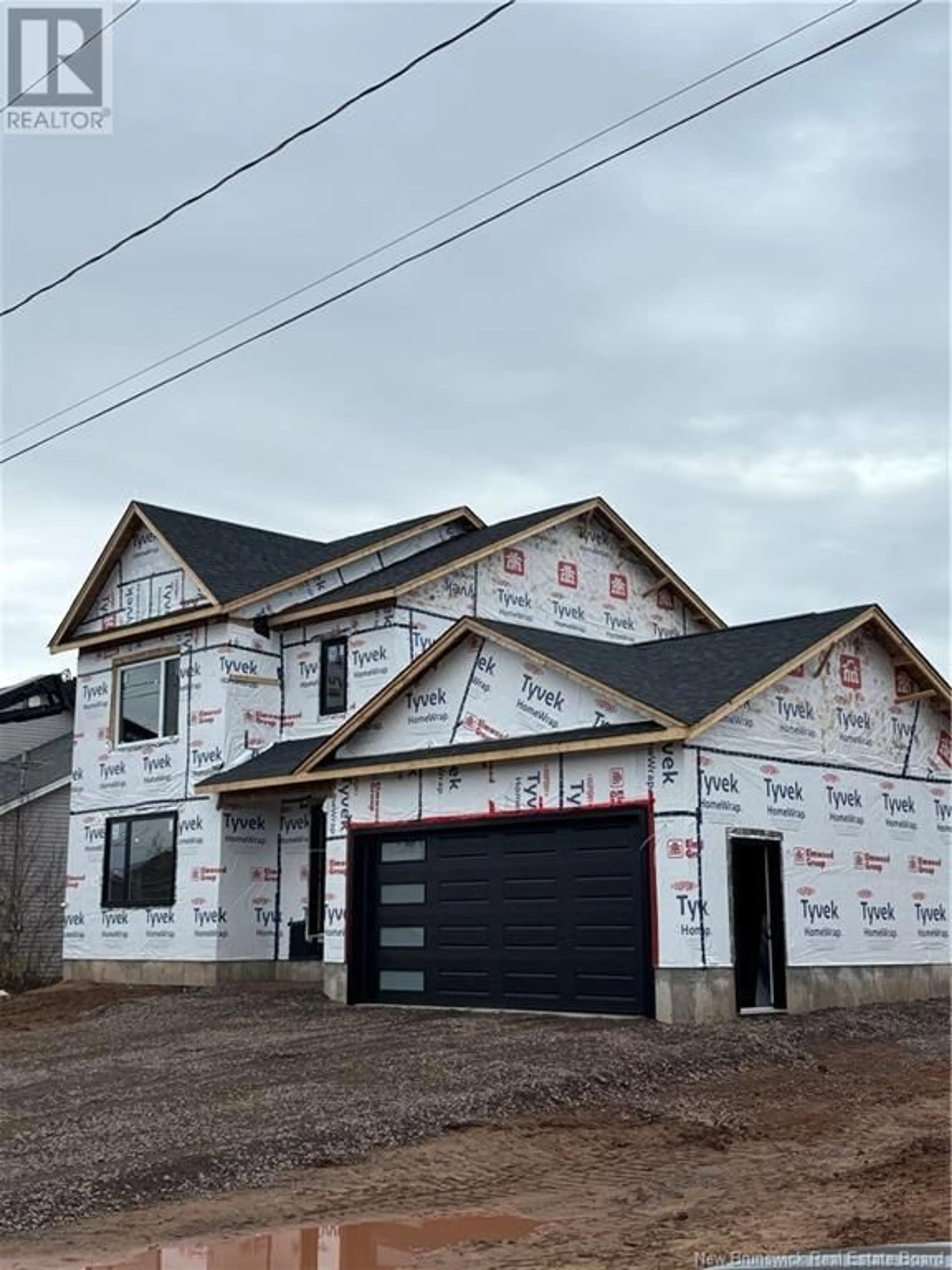 Home with vinyl exterior material, building for 63 Renoir Street, Moncton New Brunswick E1A5V5