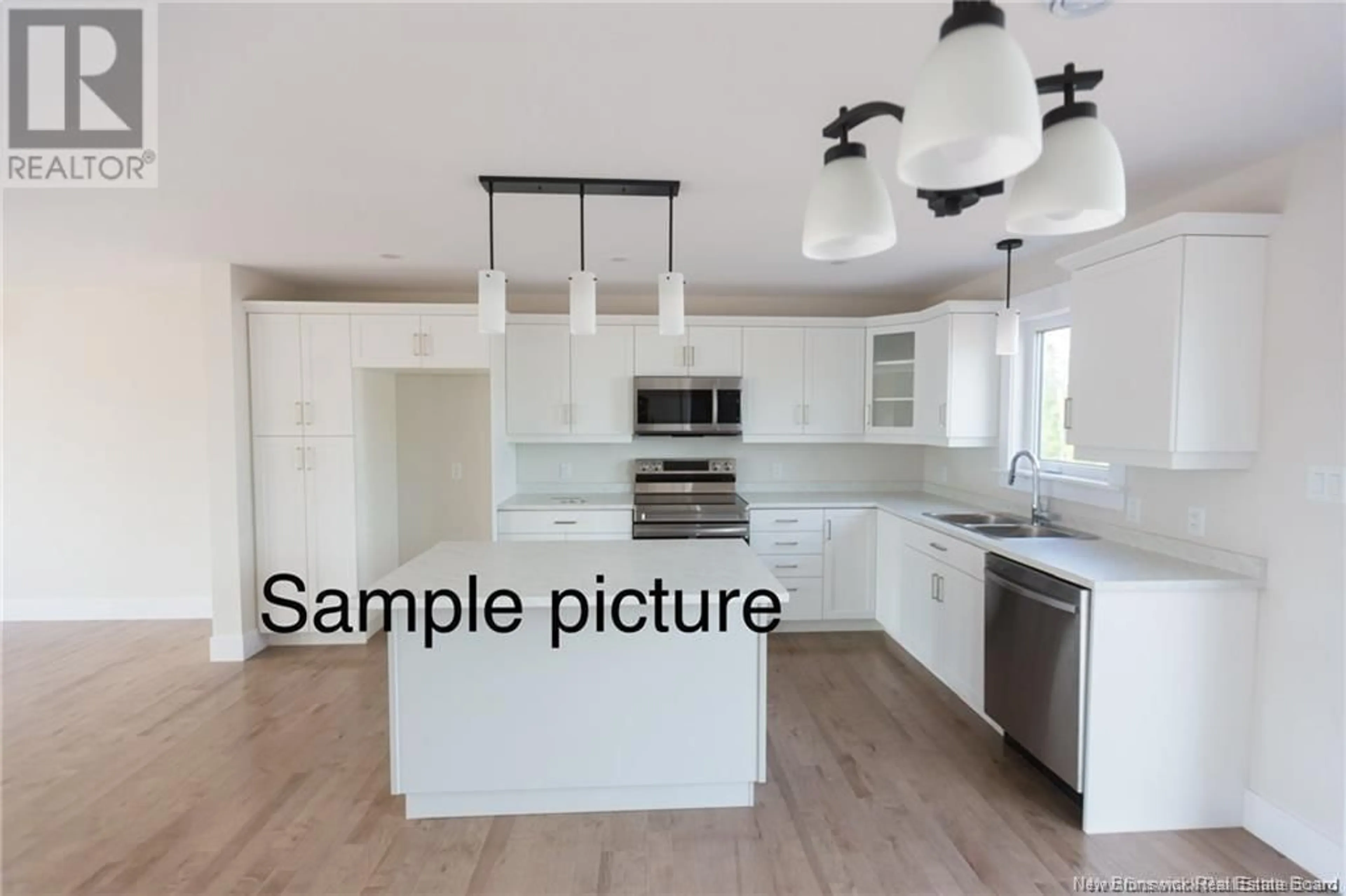 Open concept kitchen, unknown for 63 Renoir Street, Moncton New Brunswick E1A5V5