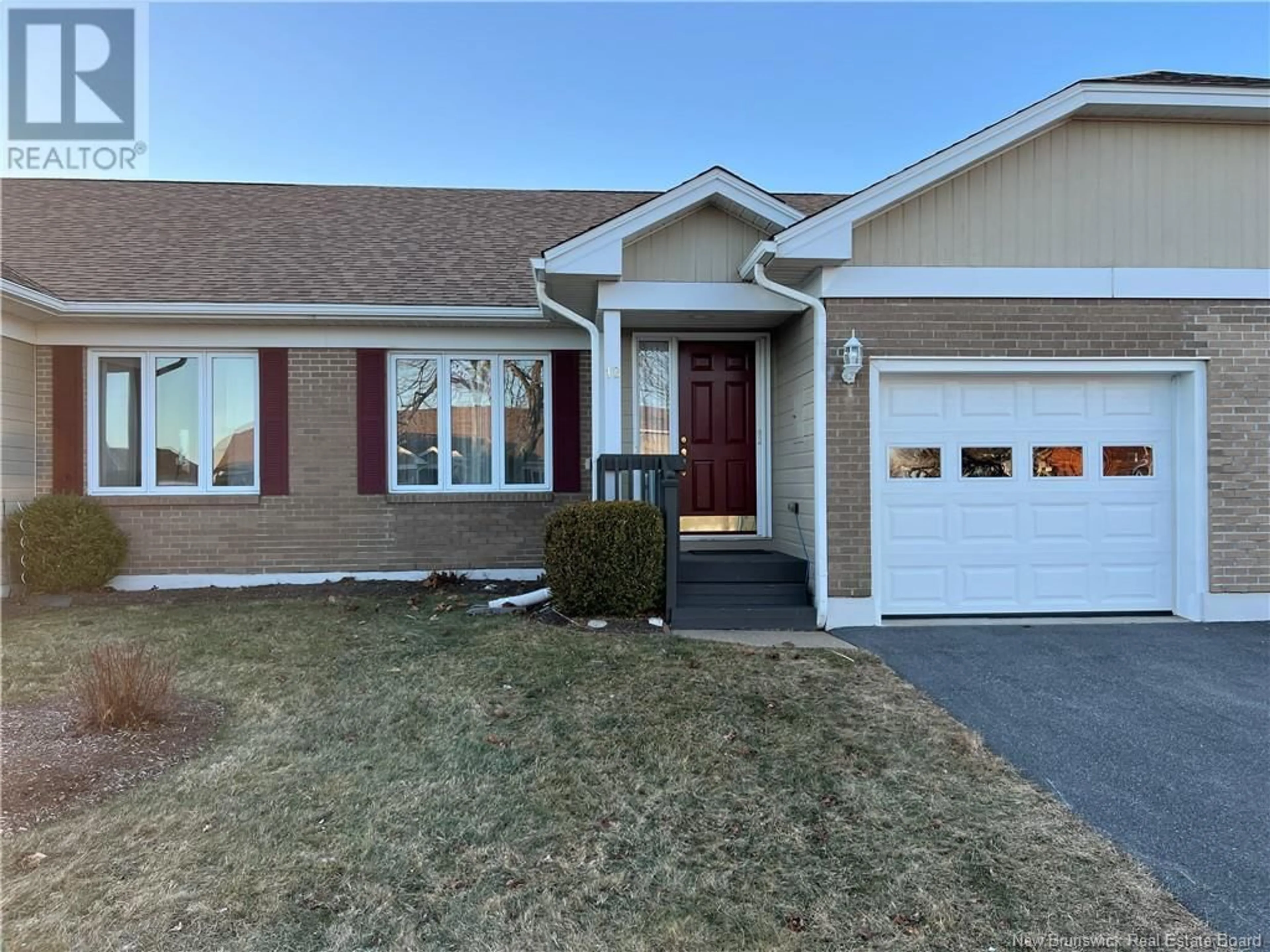 Home with vinyl exterior material, street for 12 Wayne Terrace, Saint John New Brunswick E2M5Z1