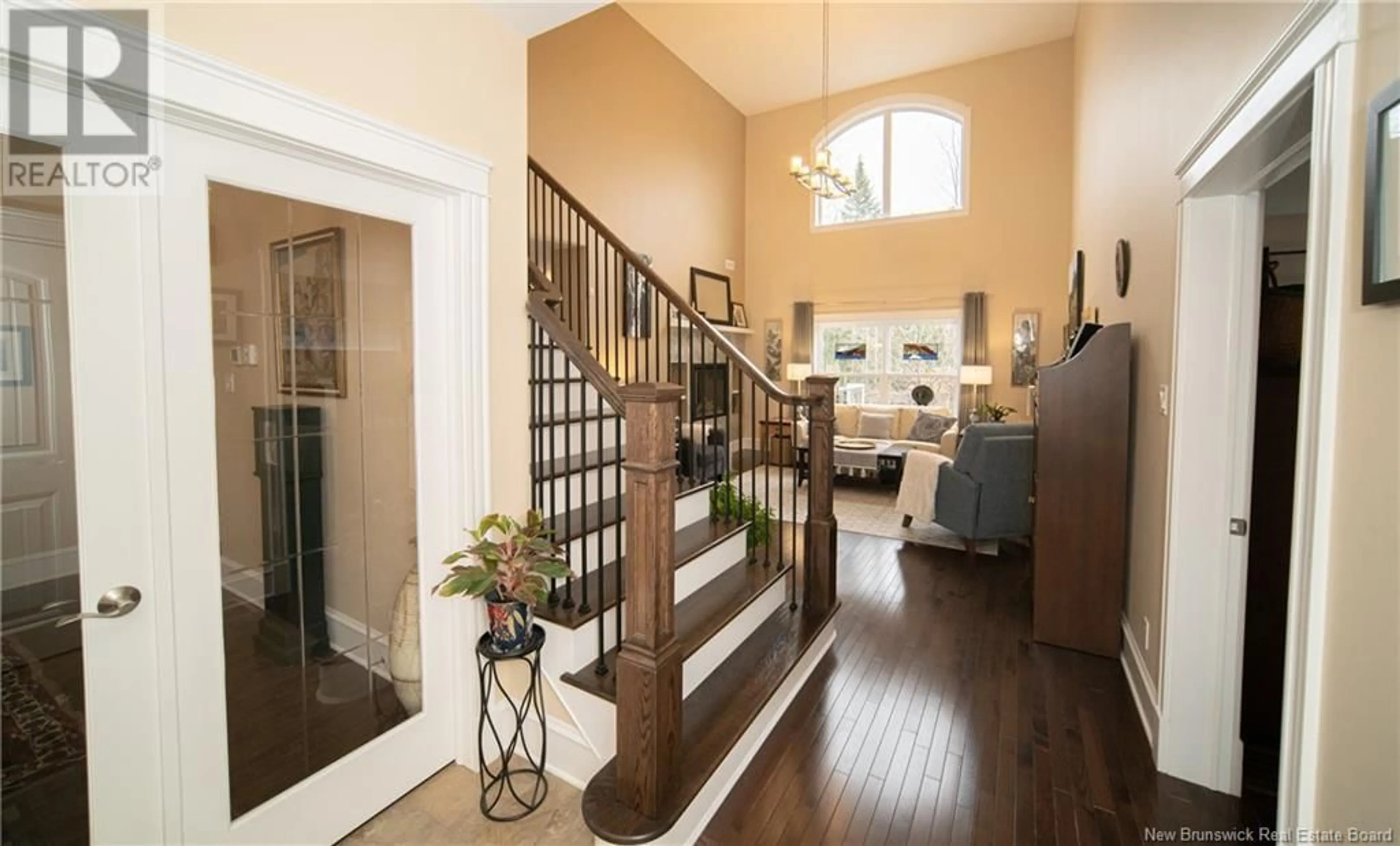 Indoor entryway for 35 Hailey's Way, Fredericton New Brunswick E3B0T7