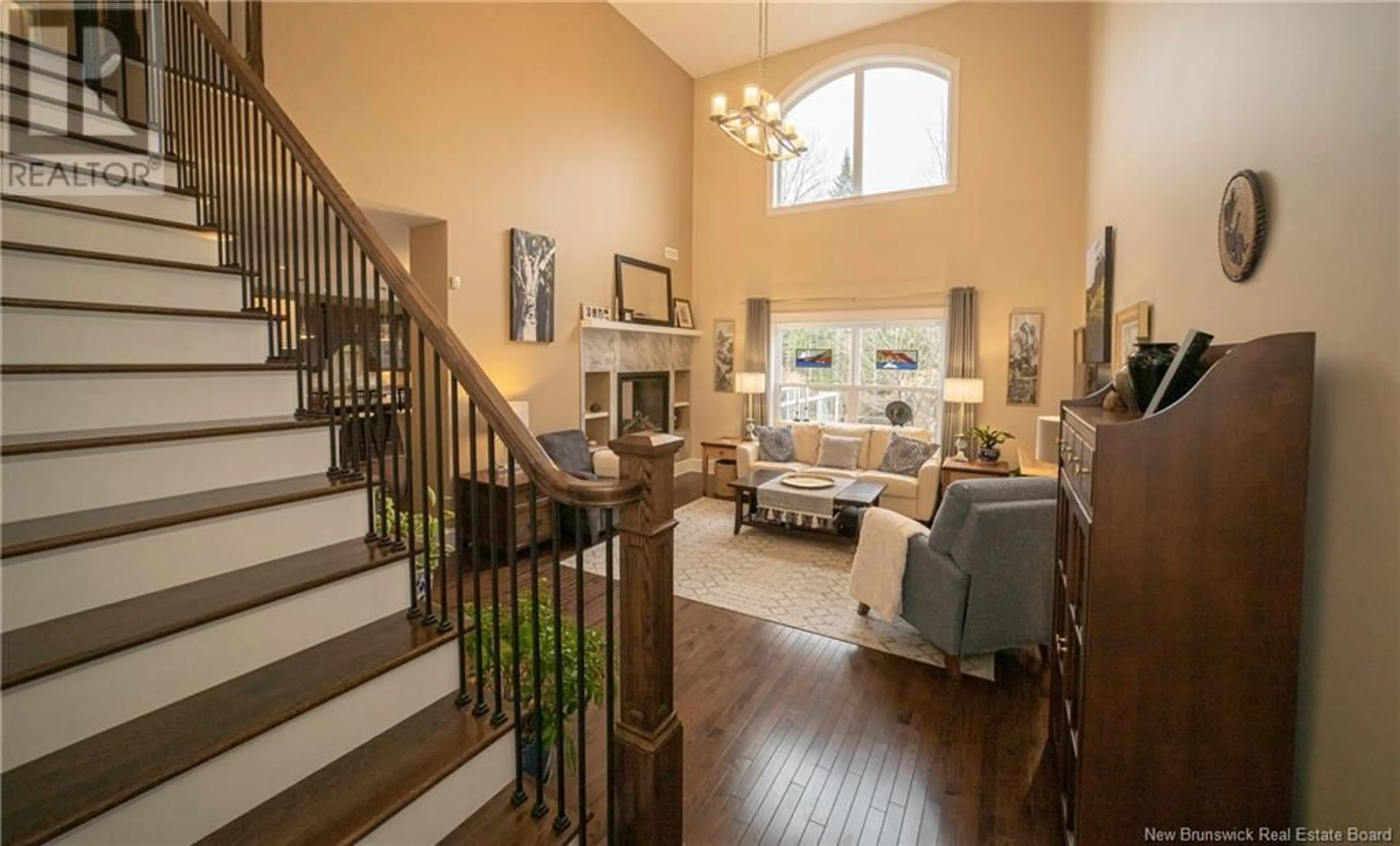 Indoor foyer for 35 Hailey's Way, Fredericton New Brunswick E3B0T7