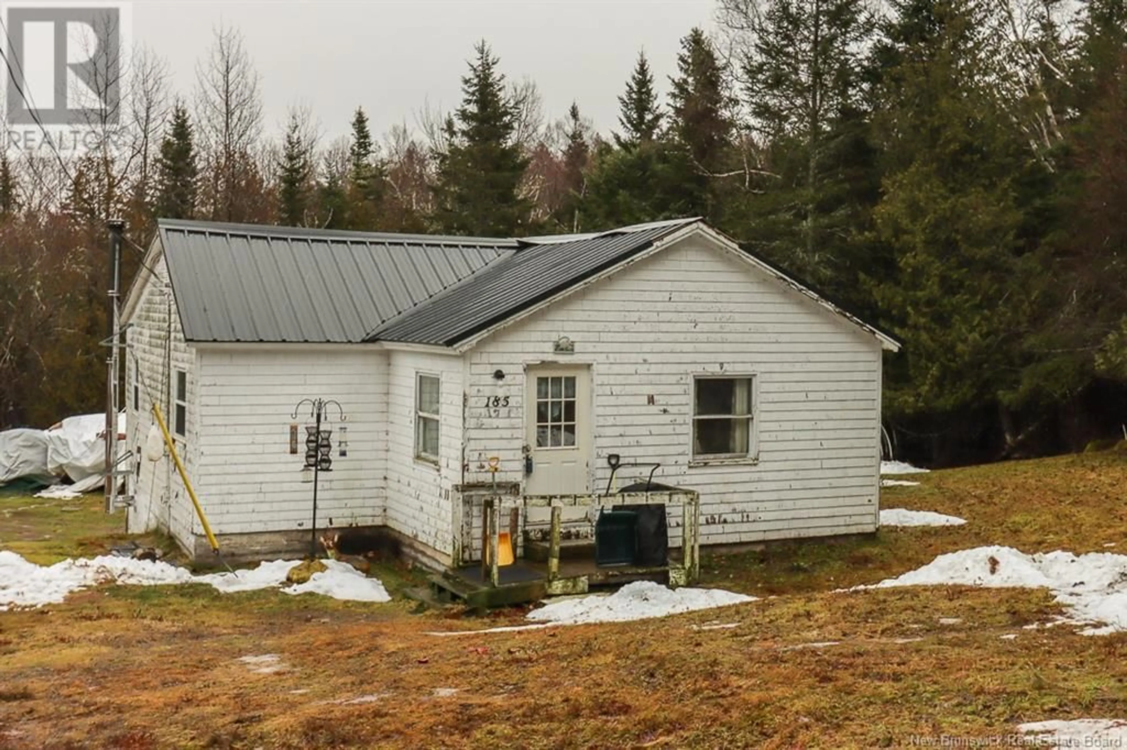 Shed for 185 Acamac Beach Road, Saint John New Brunswick E2M6A2