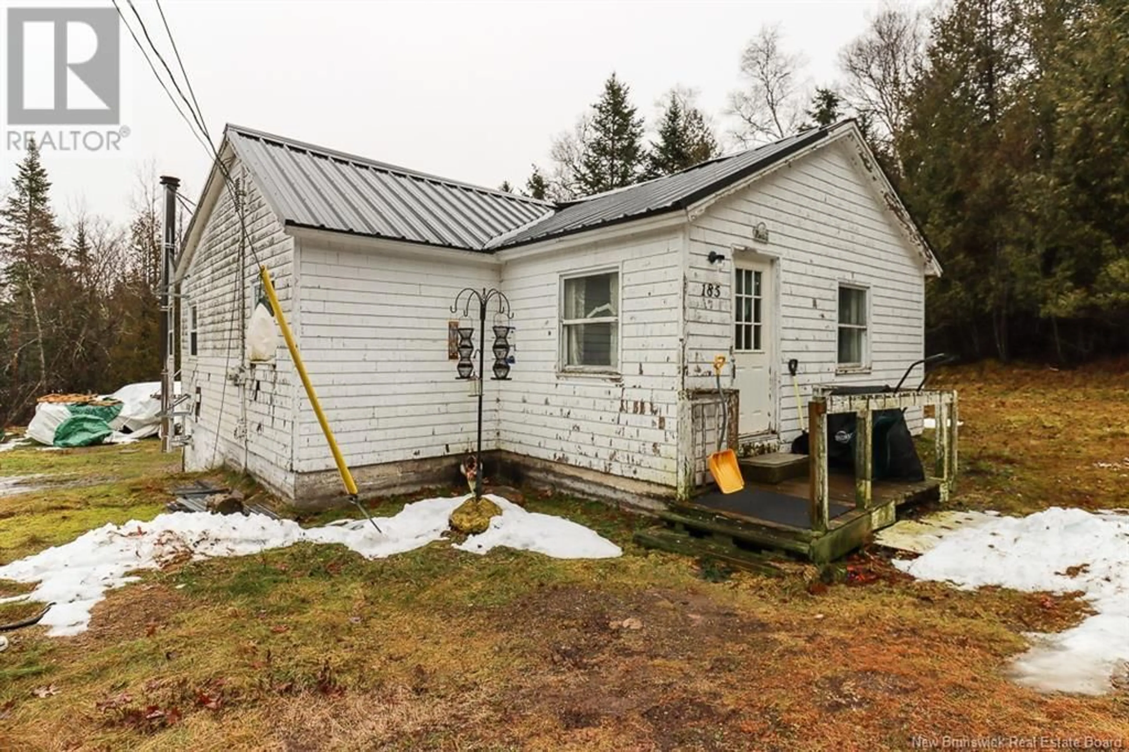 Shed for 185 Acamac Beach Road, Saint John New Brunswick E2M6A2