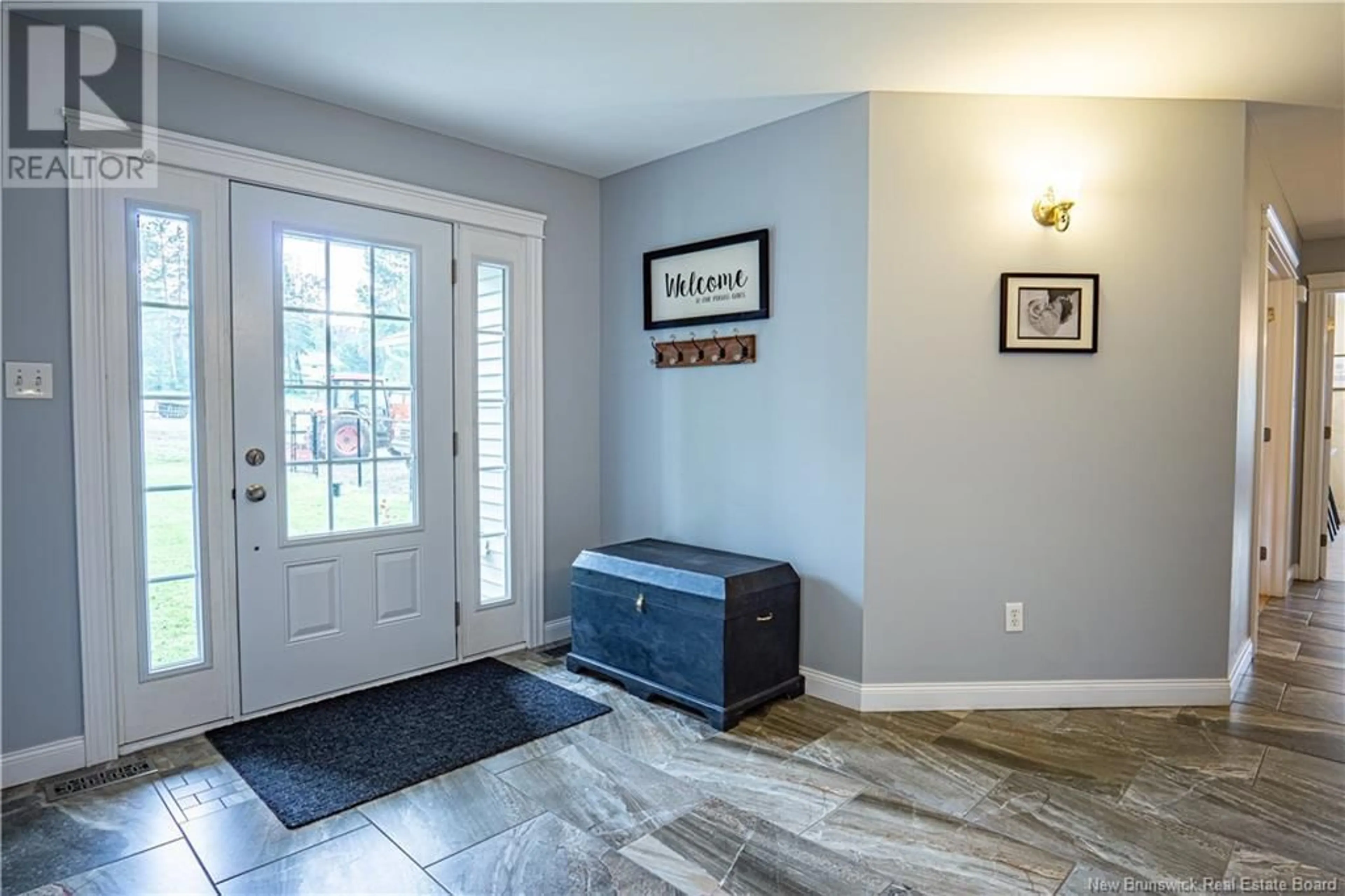 Indoor entryway for 3367 Woodstock Road, Fredericton New Brunswick E3E1A5