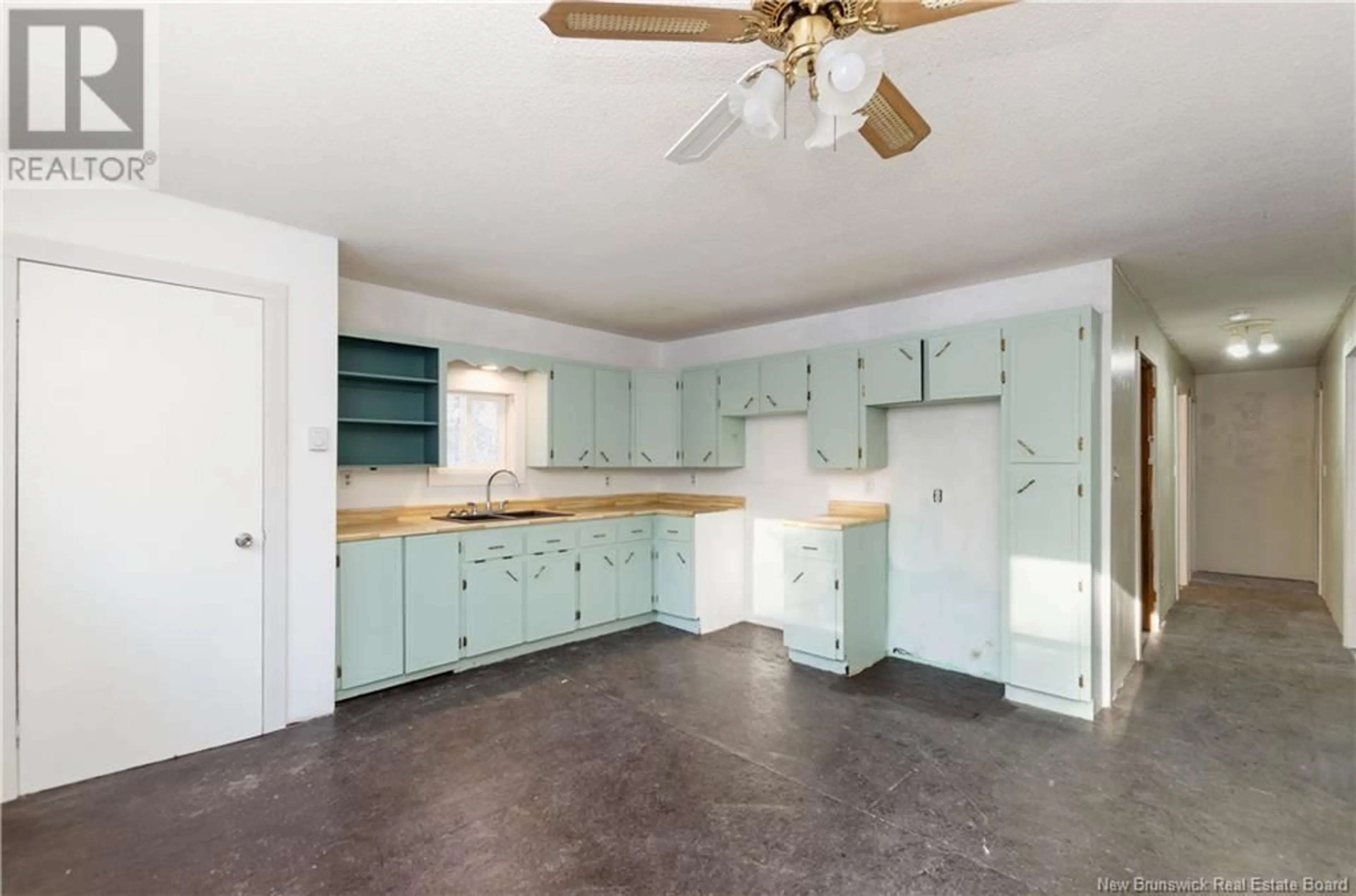 Standard kitchen, ceramic/tile floor for 2880 ROUTE 510 ROUTE, Targettville New Brunswick E4T1V9